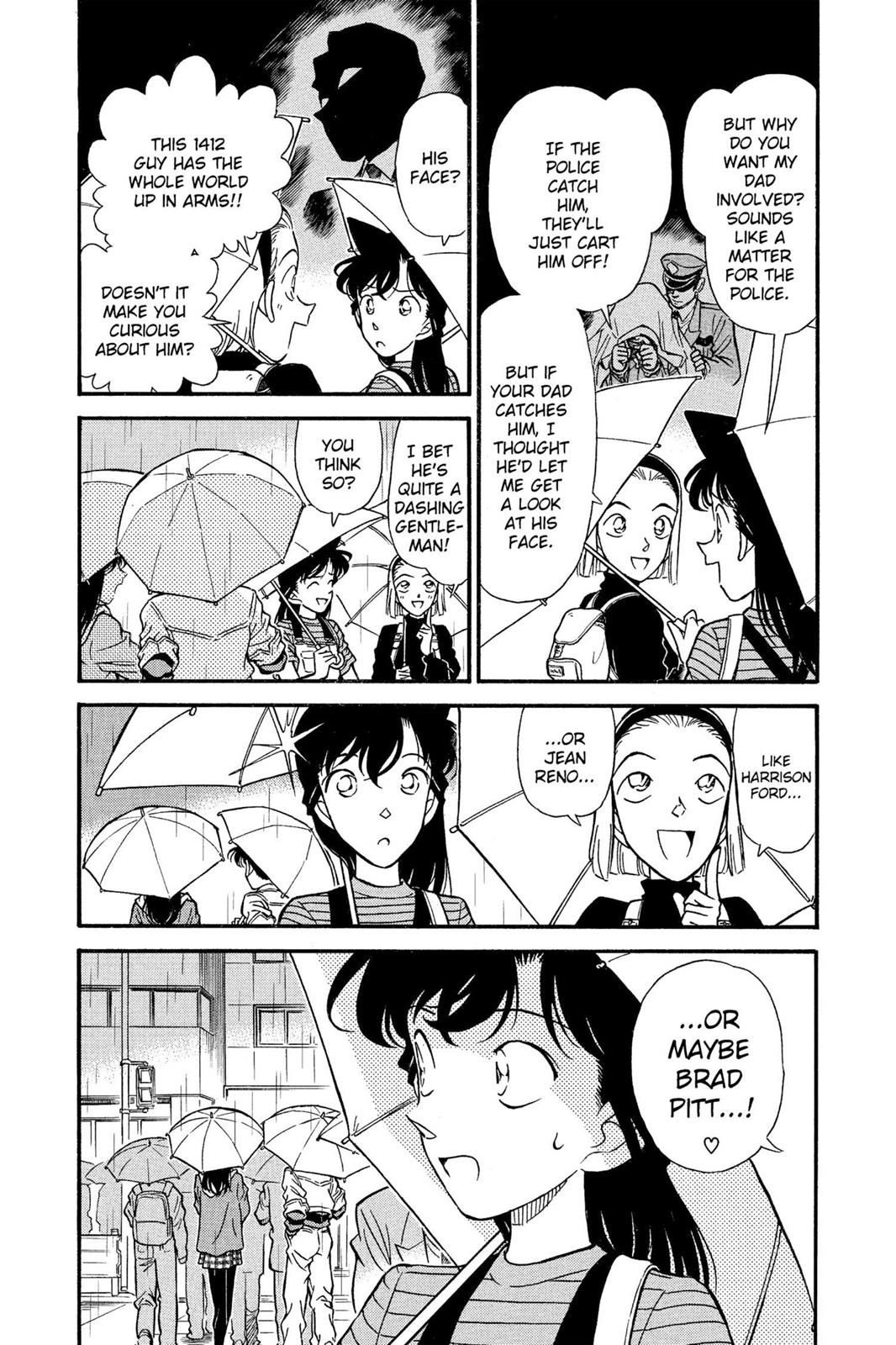 Case Closed Chapter 156 - Page 3