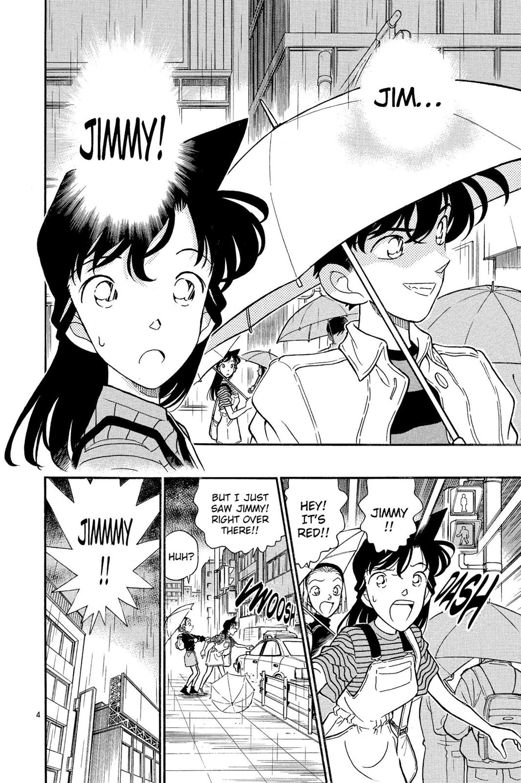 Case Closed Chapter 156 - Page 4