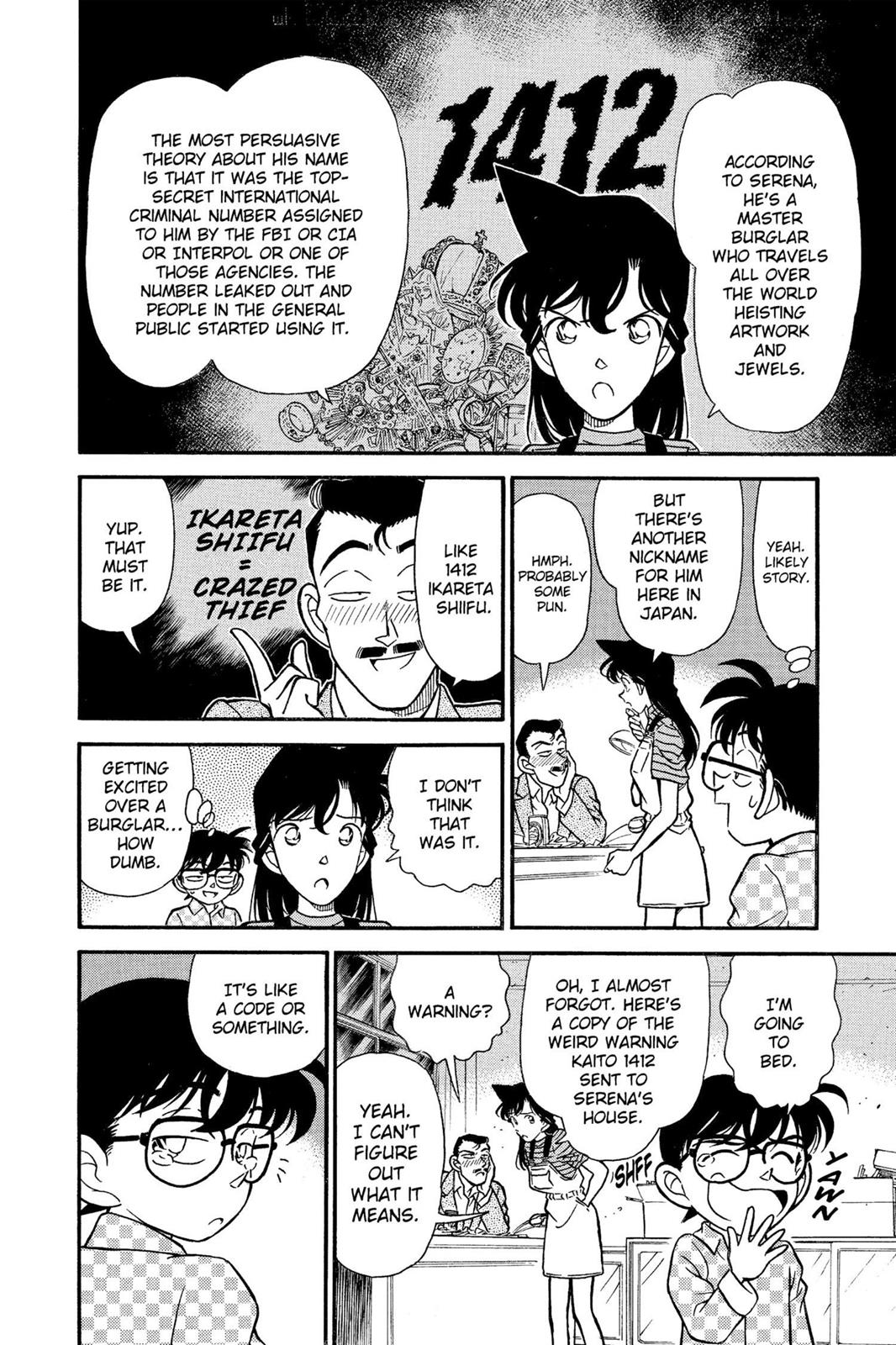 Case Closed Chapter 156 - Page 6