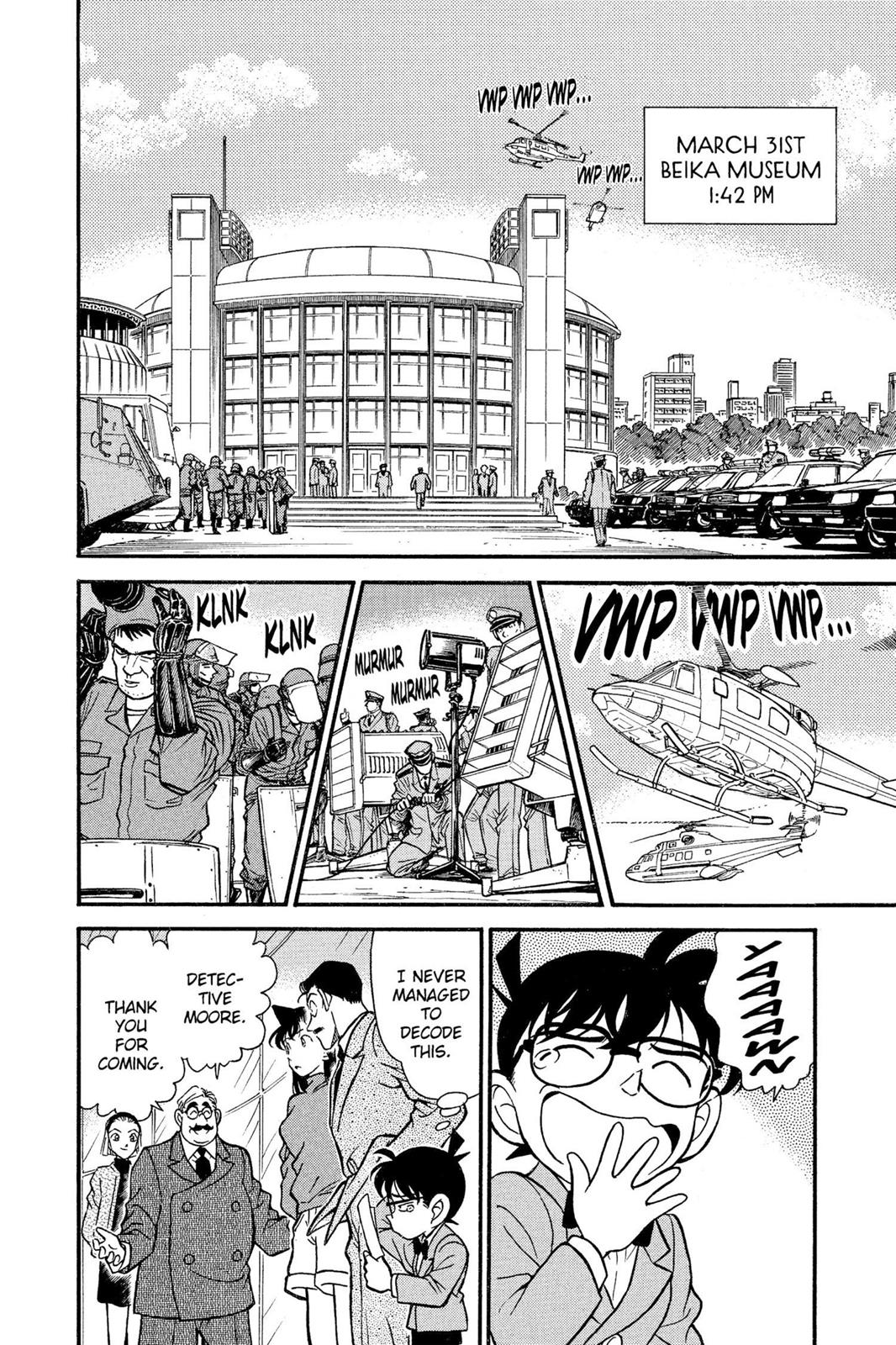 Case Closed Chapter 156 - Page 8