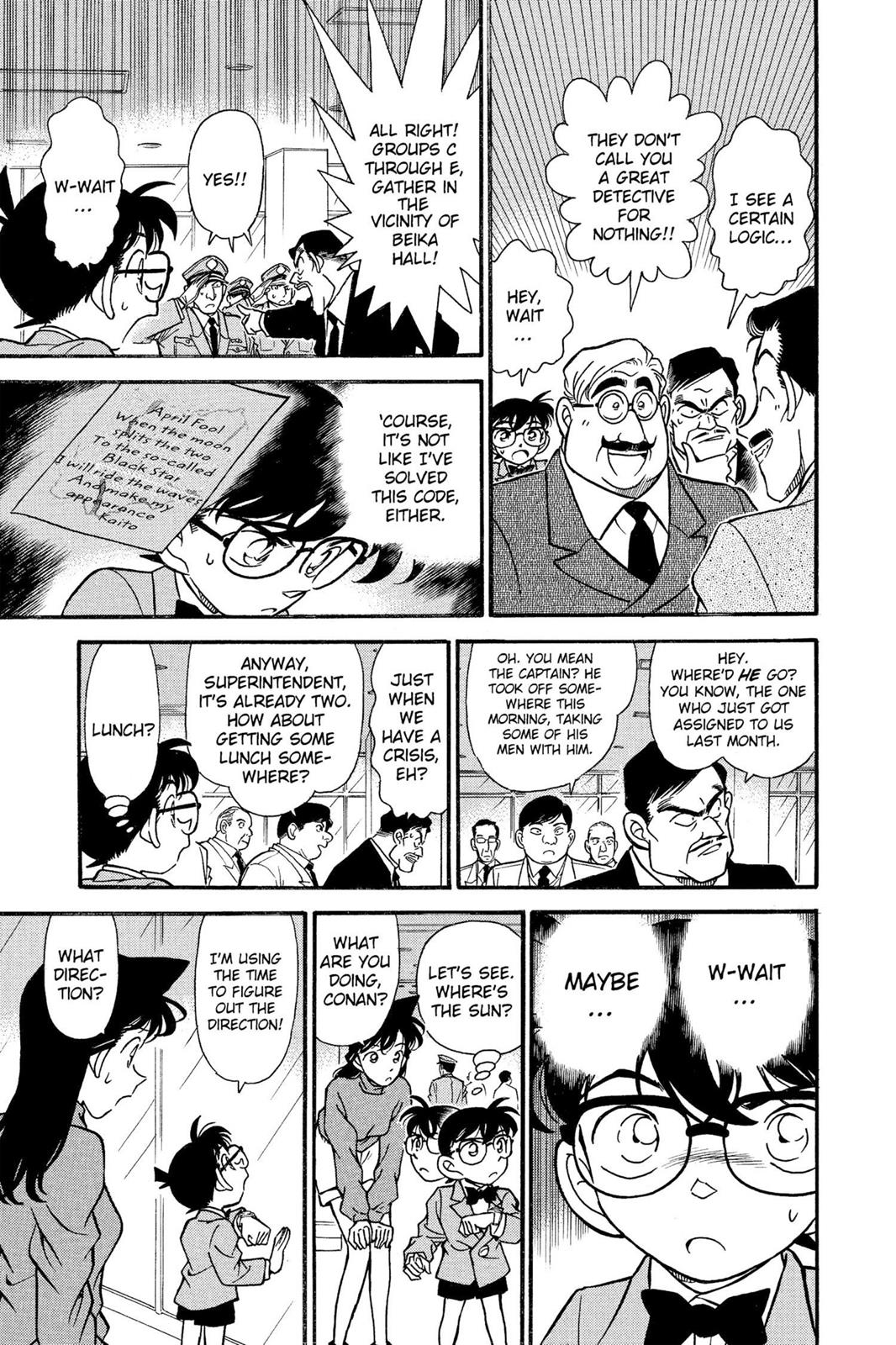 Case Closed Chapter 156 - Page 11
