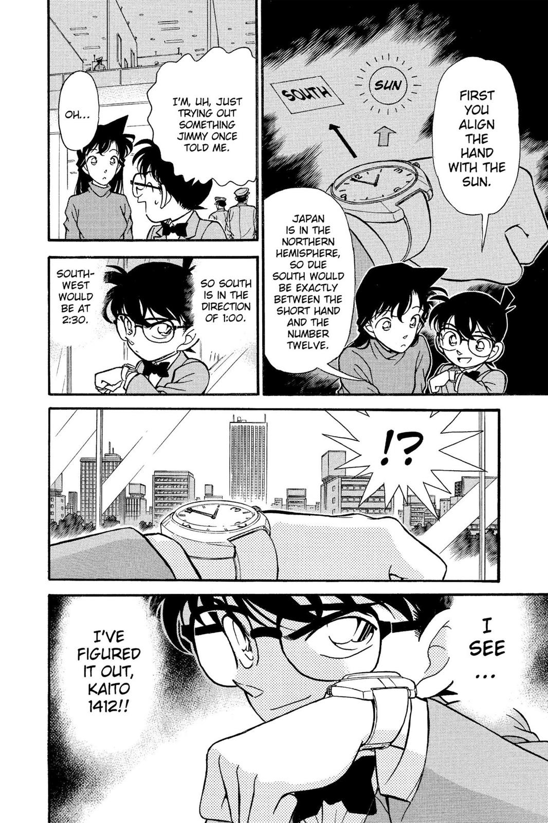 Case Closed Chapter 156 - Page 12