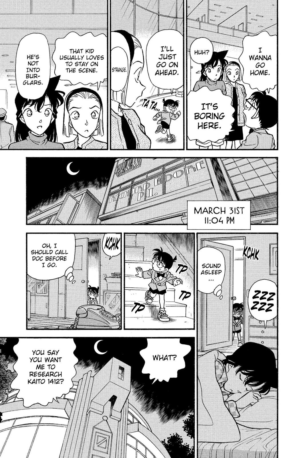 Case Closed Chapter 156 - Page 13