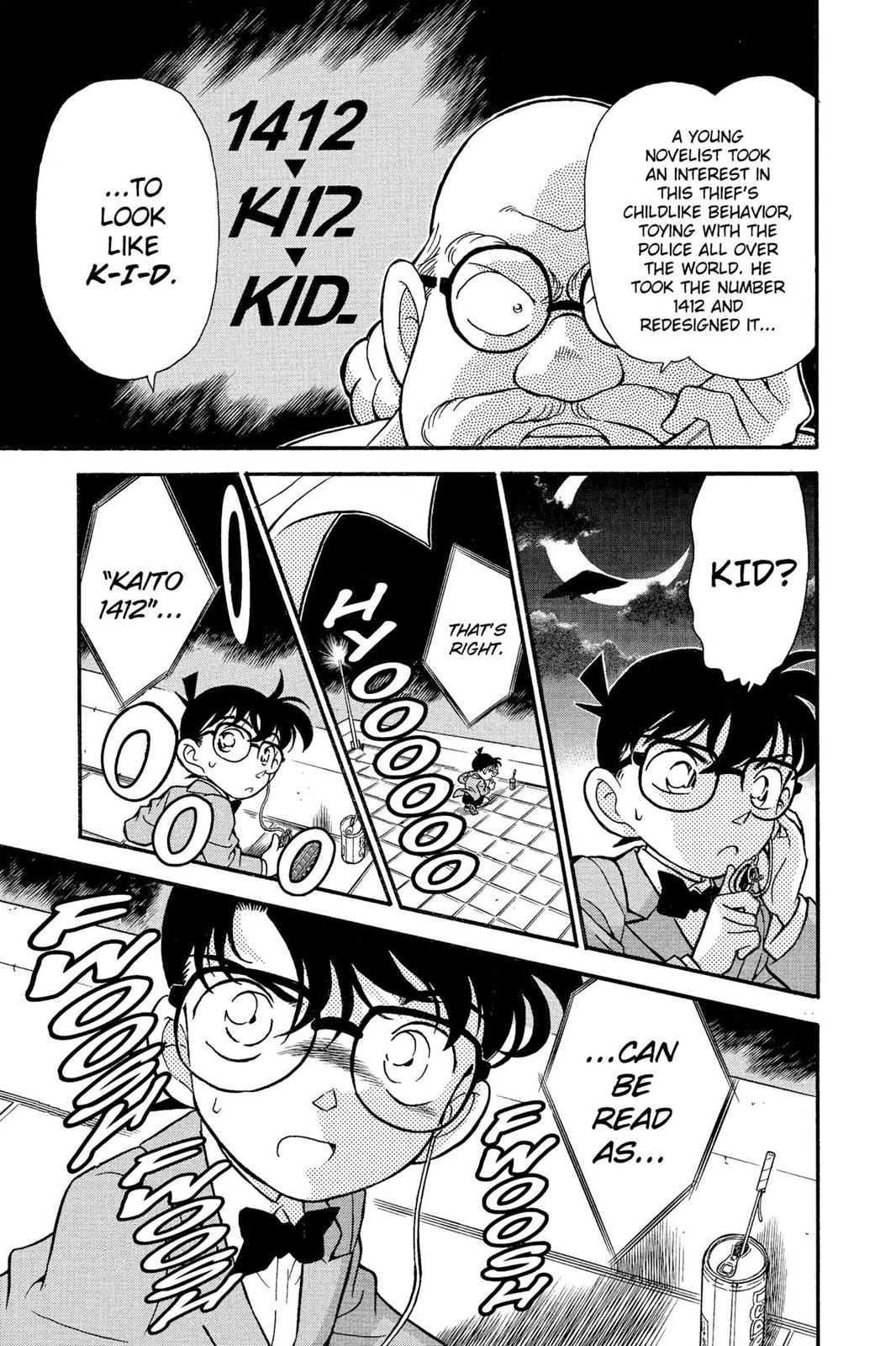 Case Closed Chapter 156 - Page 17