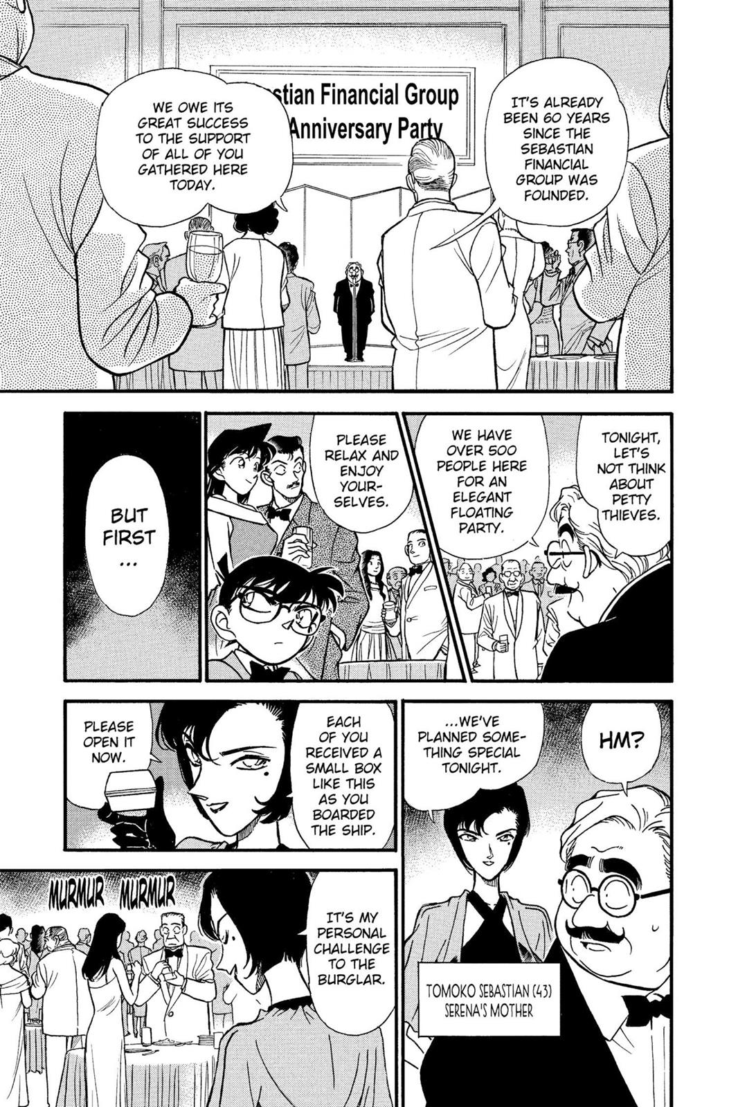 Case Closed Chapter 157 - Page 14
