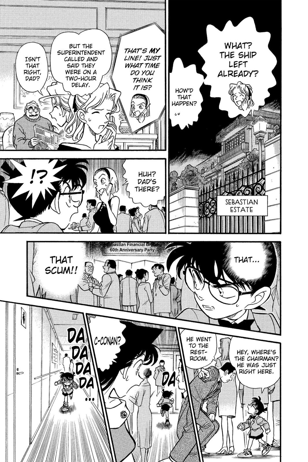 Case Closed Chapter 157 - Page 16