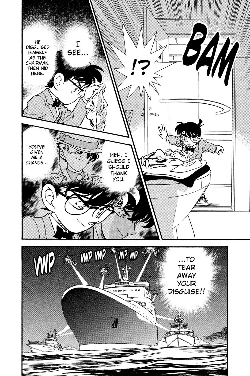 Case Closed Chapter 157 - Page 17