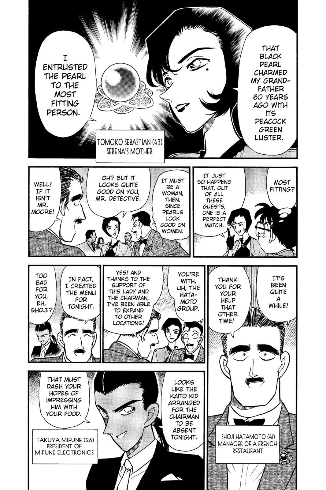 Case Closed Chapter 158 - Page 4