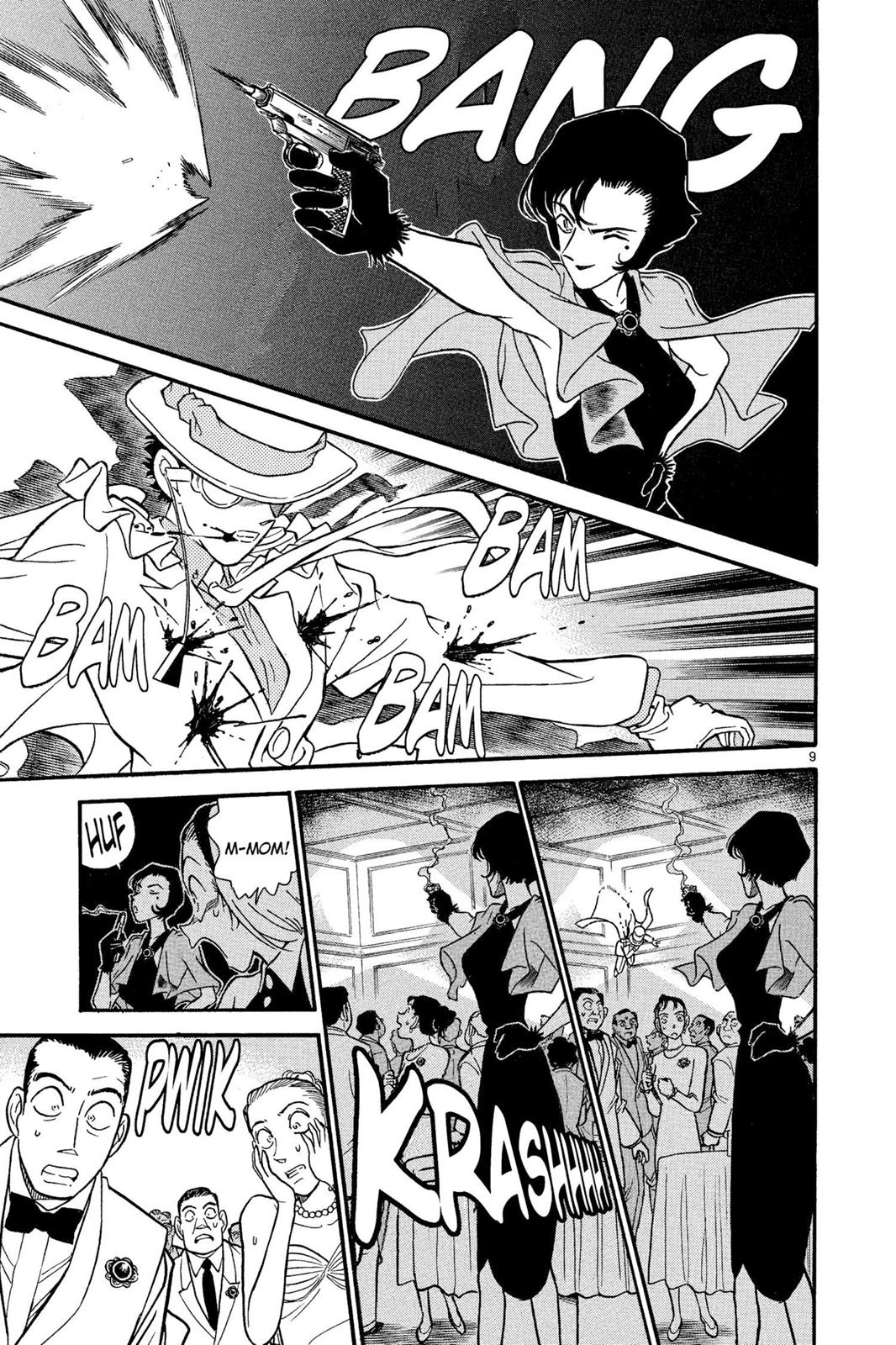 Case Closed Chapter 158 - Page 9