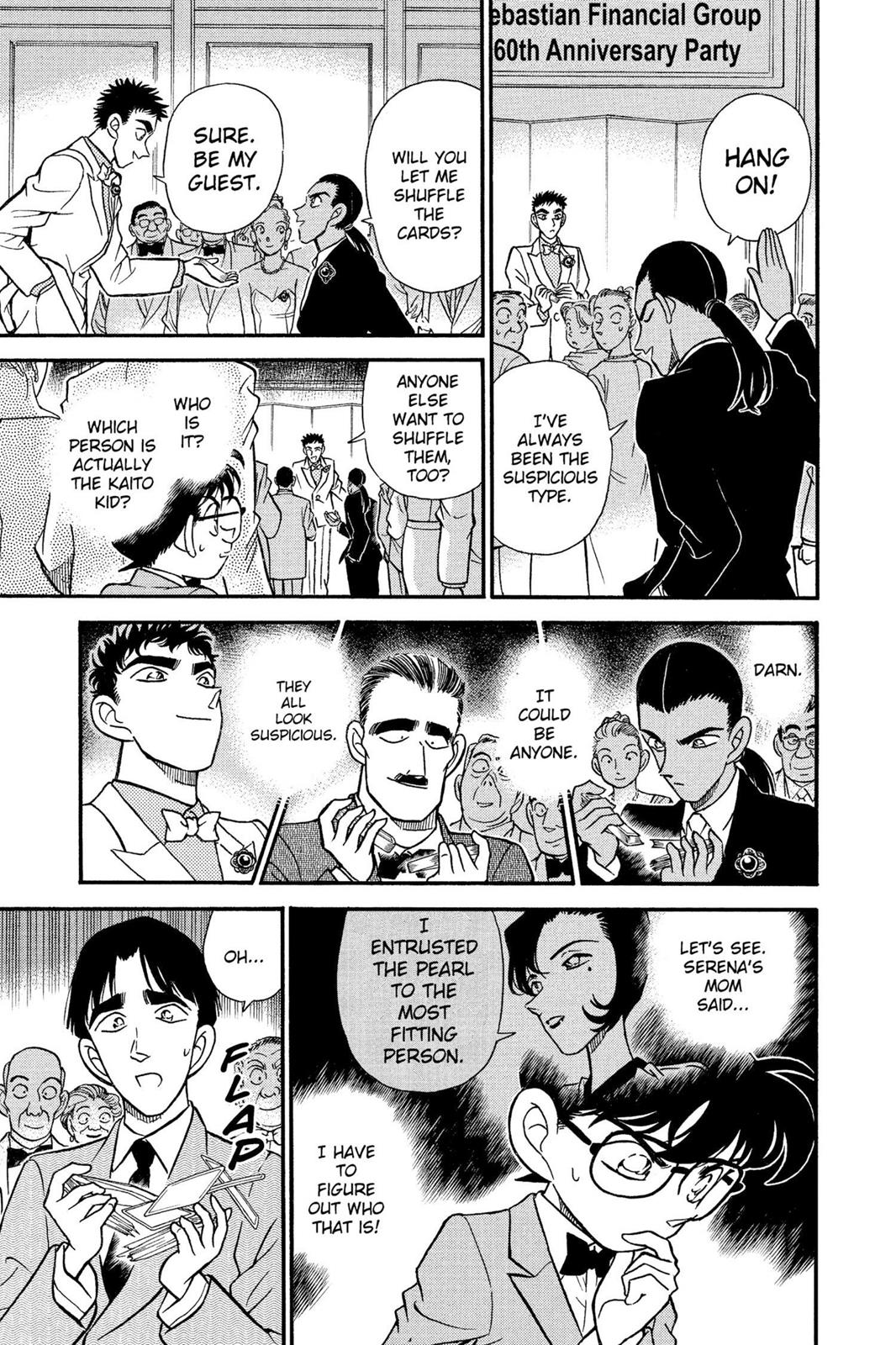 Case Closed Chapter 158 - Page 13