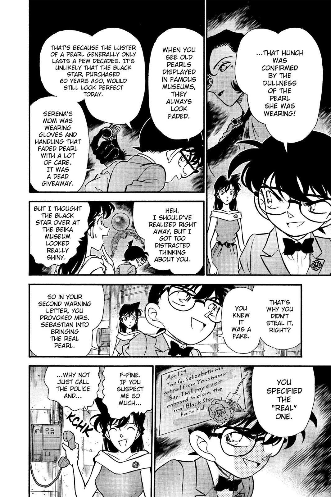 Case Closed Chapter 159 - Page 12