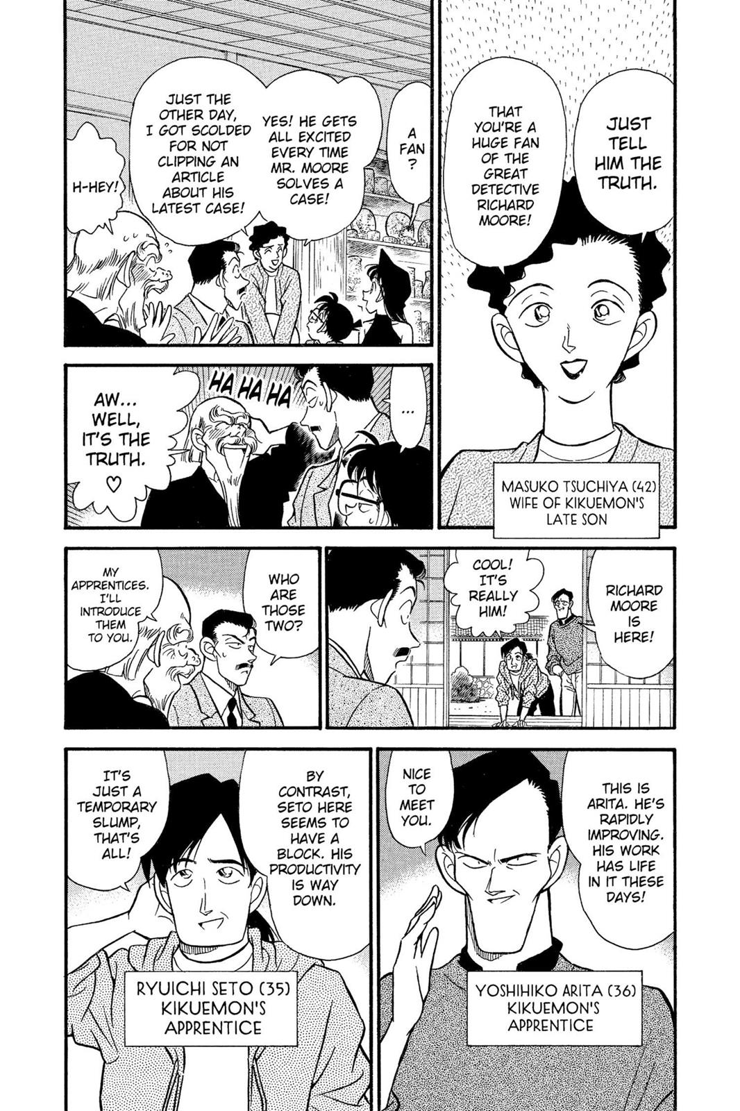 Case Closed Chapter 160 - Page 4