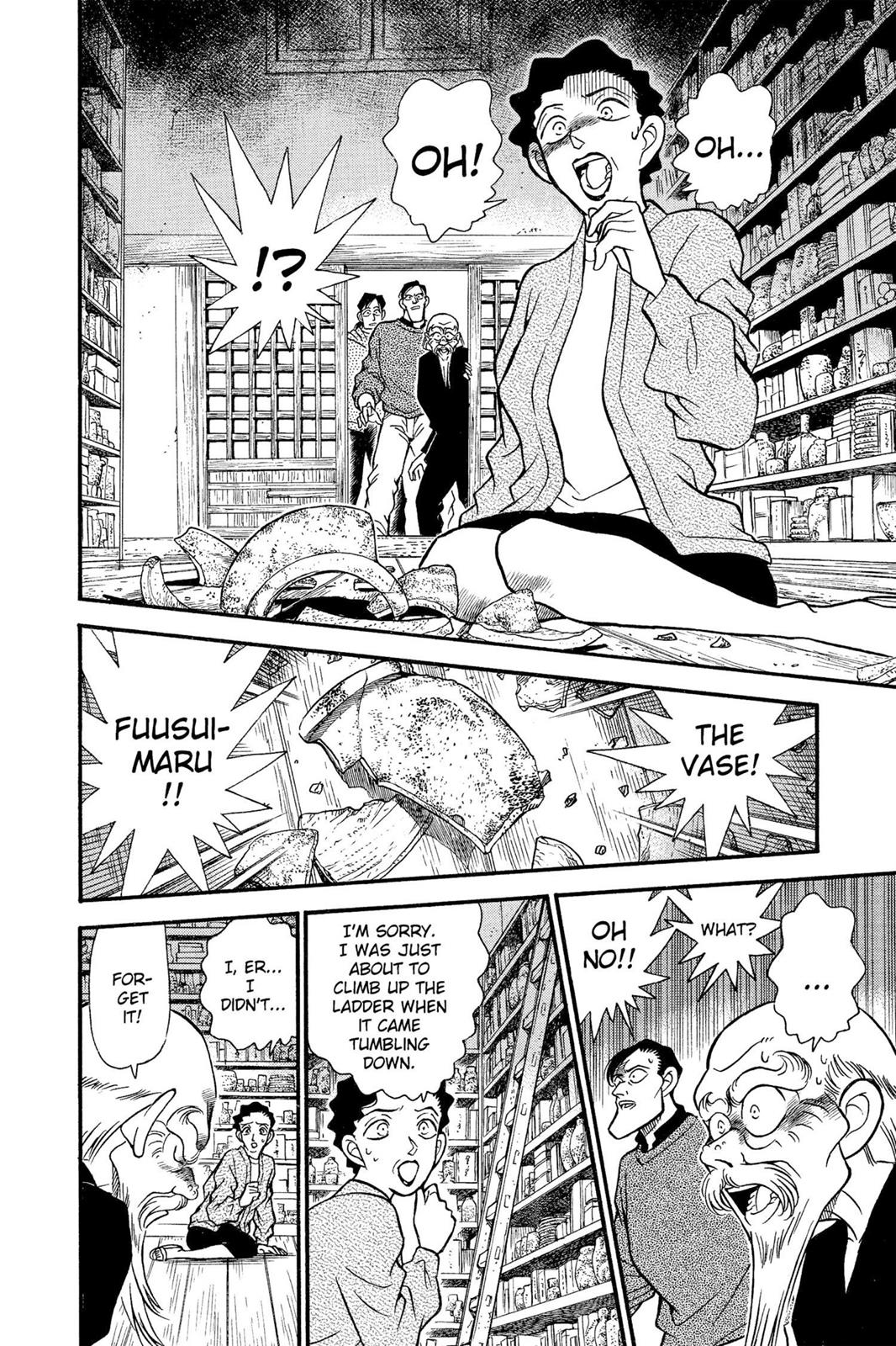 Case Closed Chapter 160 - Page 10