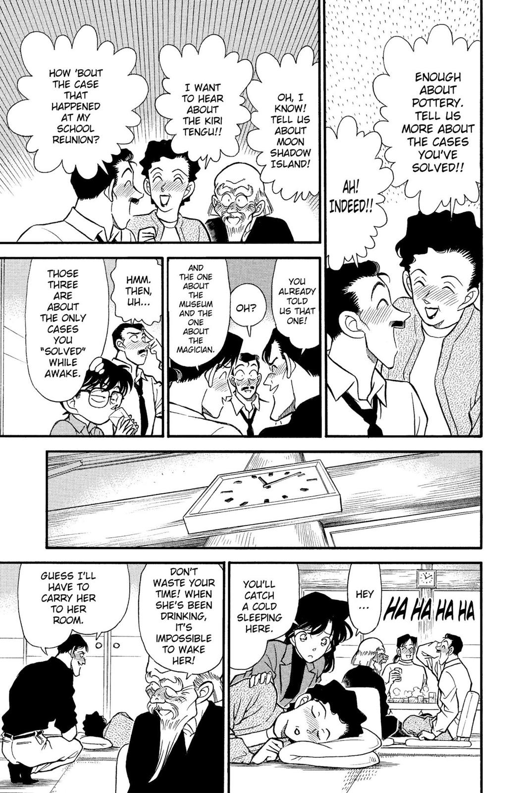 Case Closed Chapter 160 - Page 13