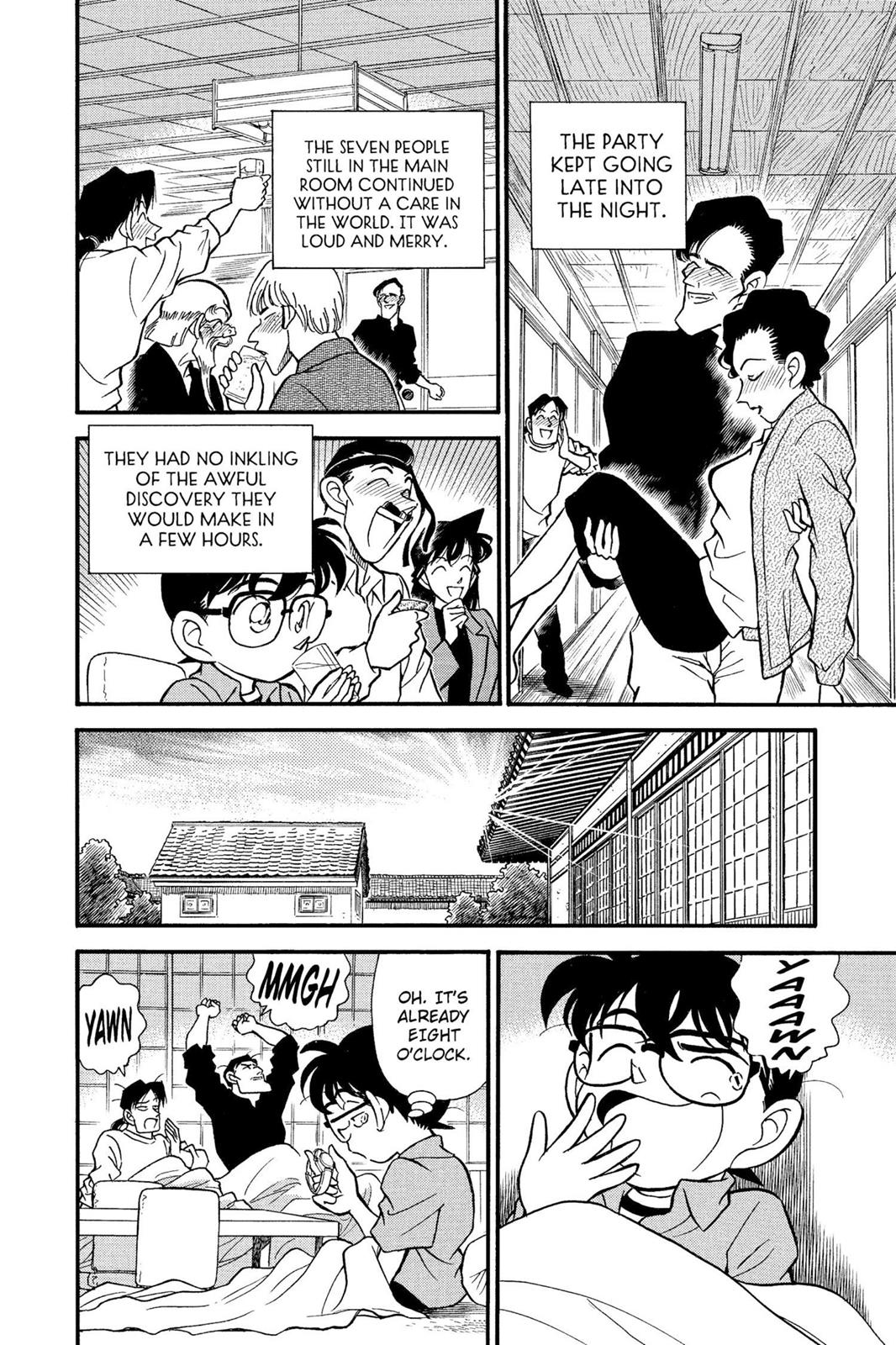 Case Closed Chapter 160 - Page 14