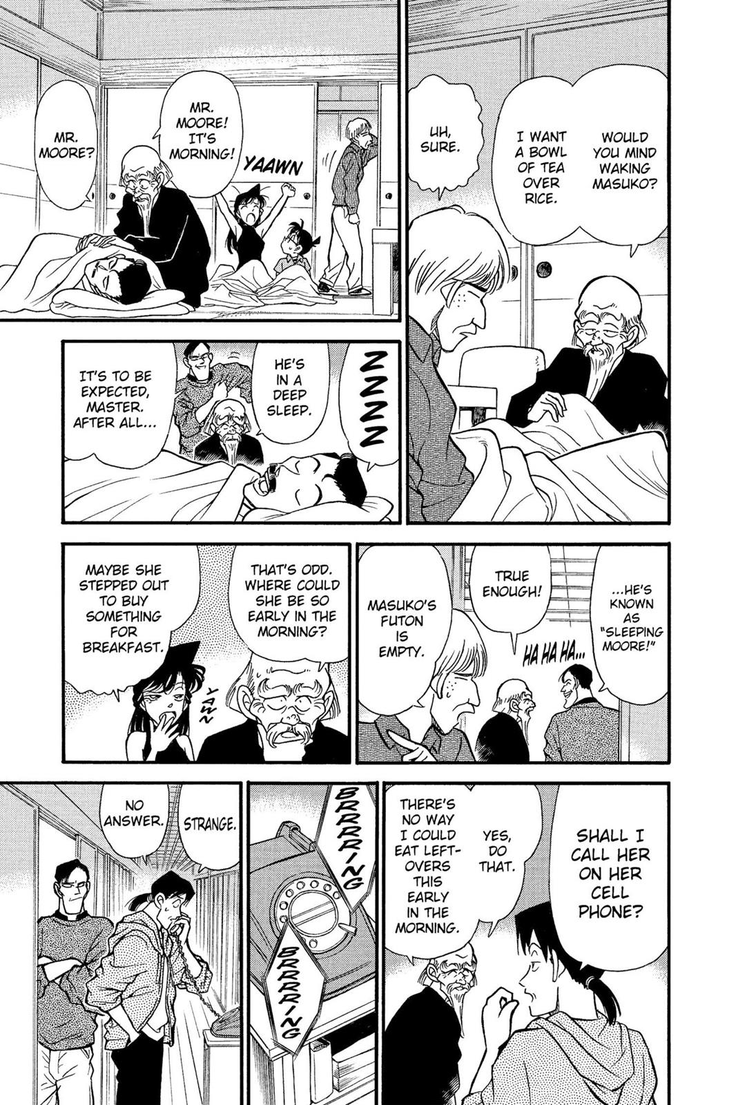 Case Closed Chapter 160 - Page 15