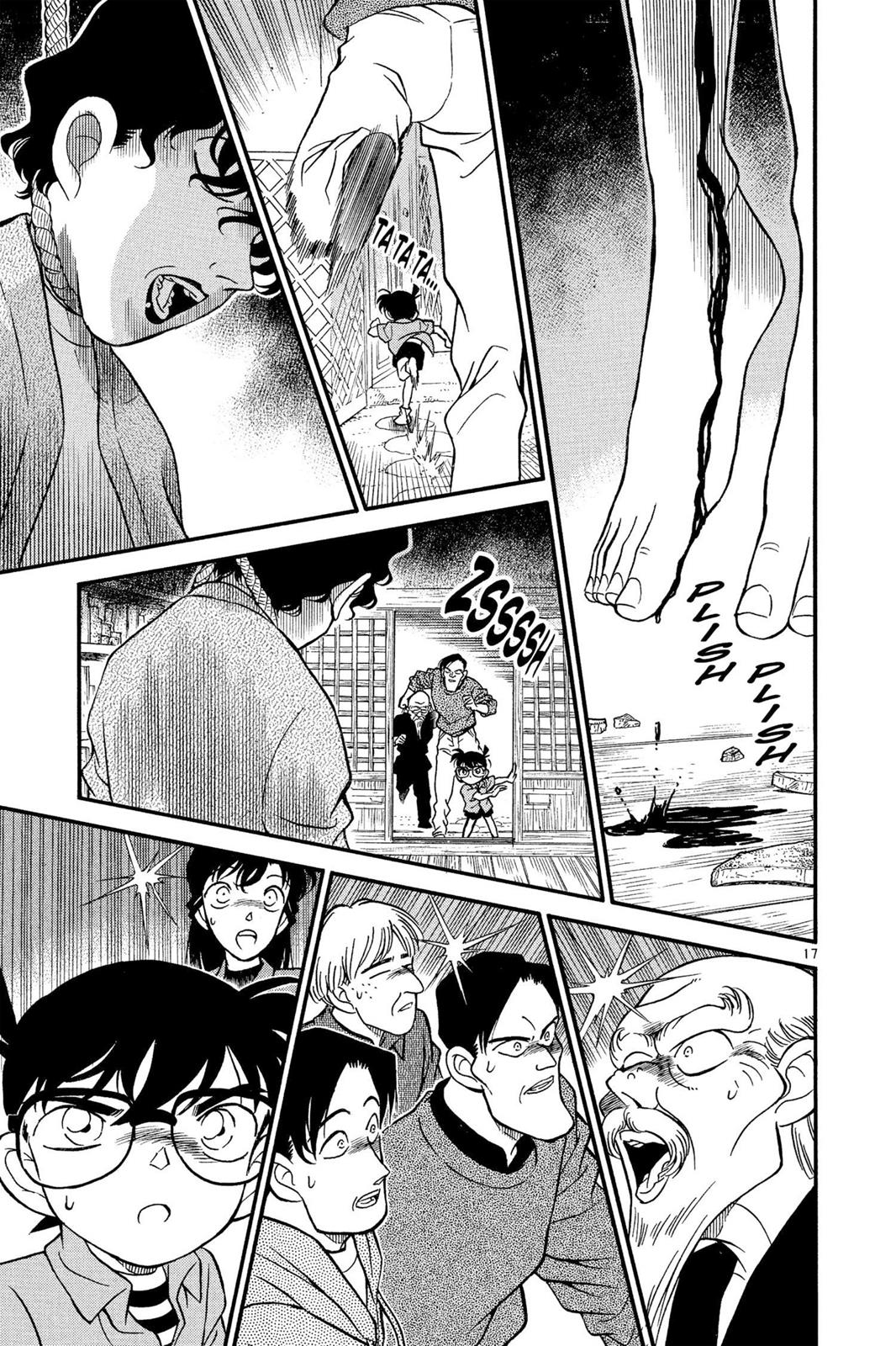 Case Closed Chapter 160 - Page 17