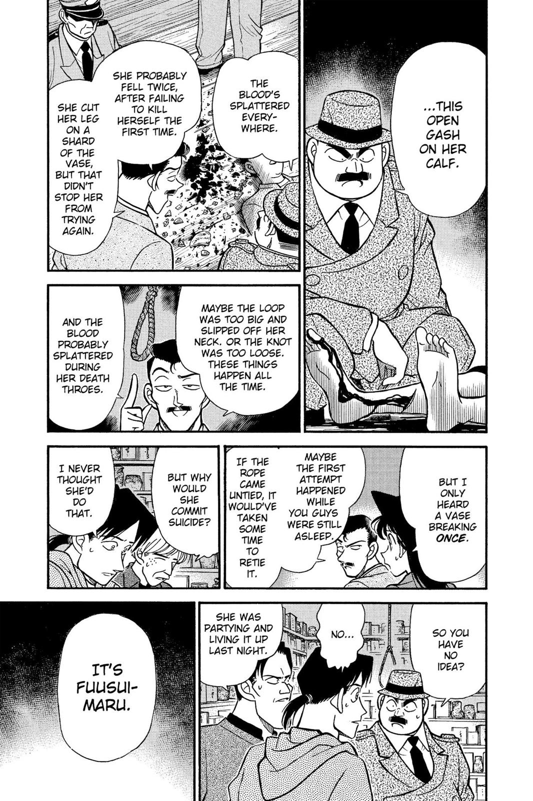 Case Closed Chapter 161 - Page 9