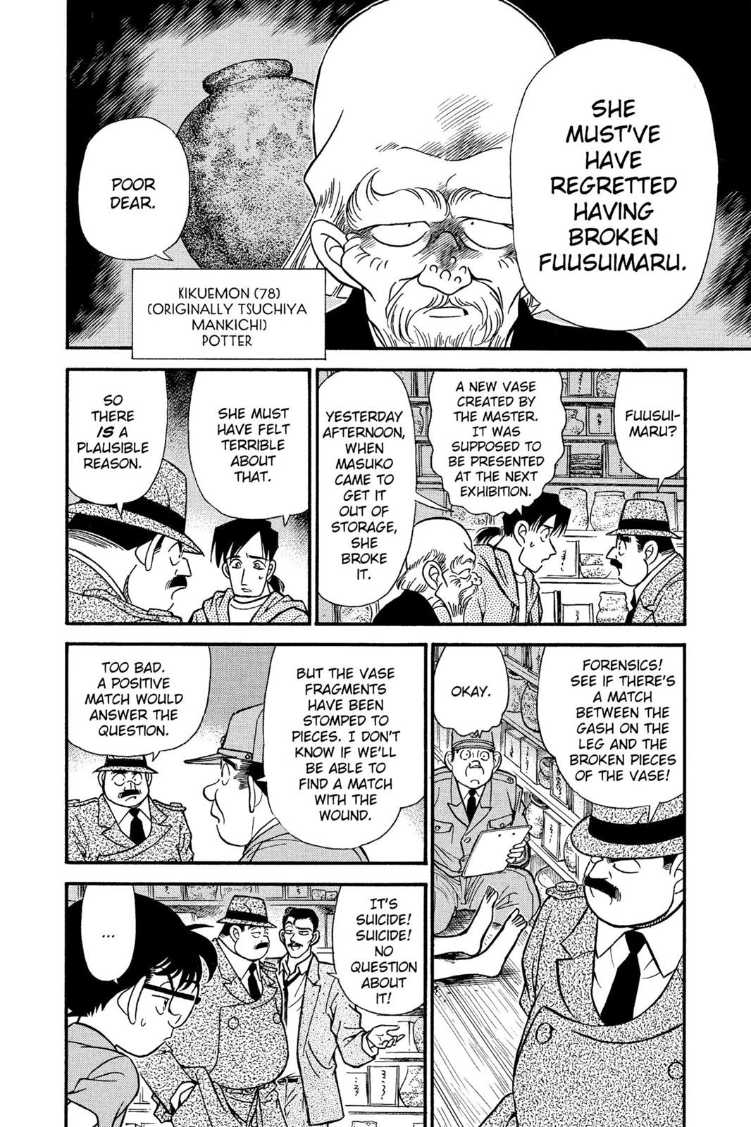 Case Closed Chapter 161 - Page 10