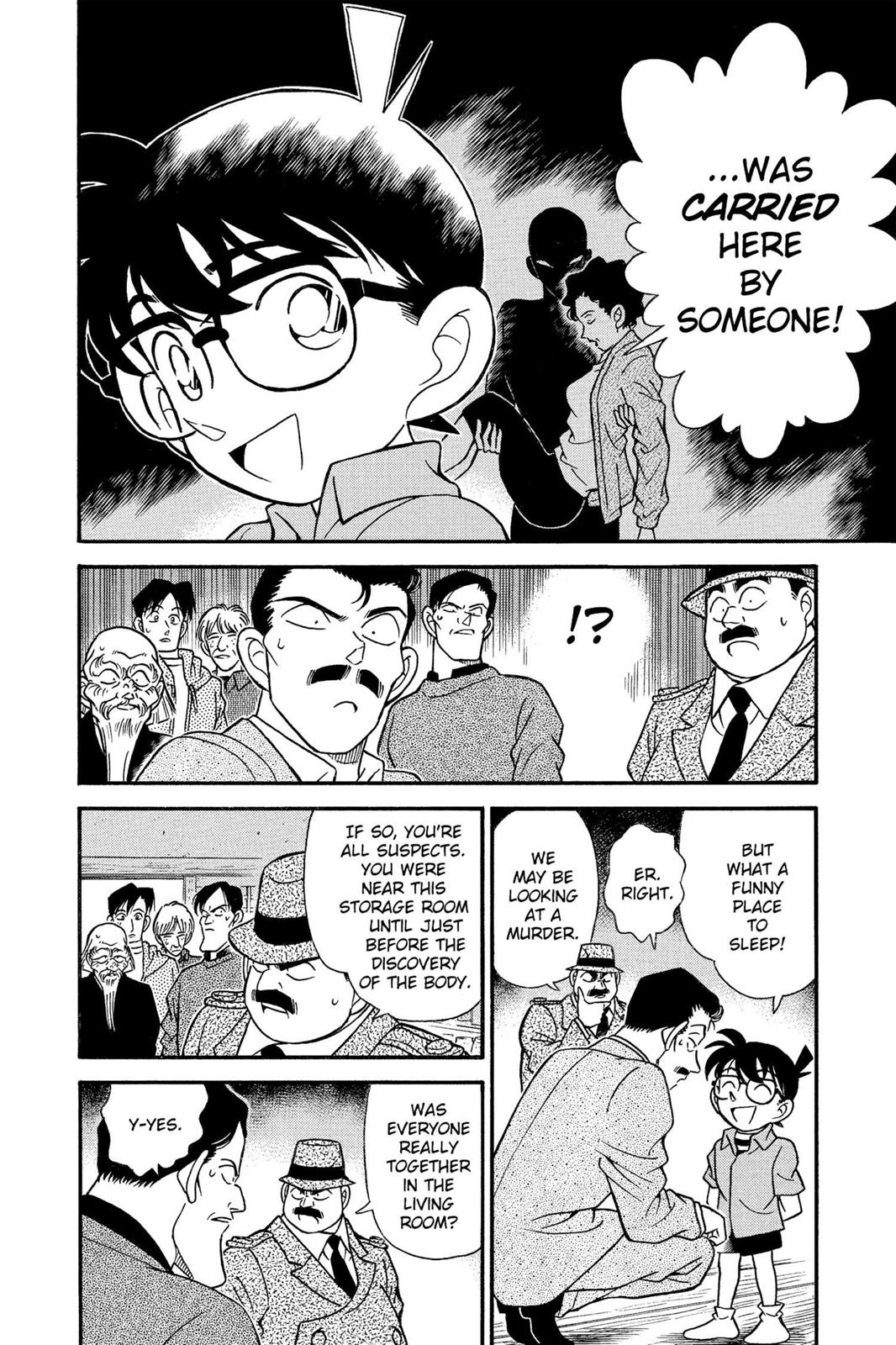 Case Closed Chapter 161 - Page 12