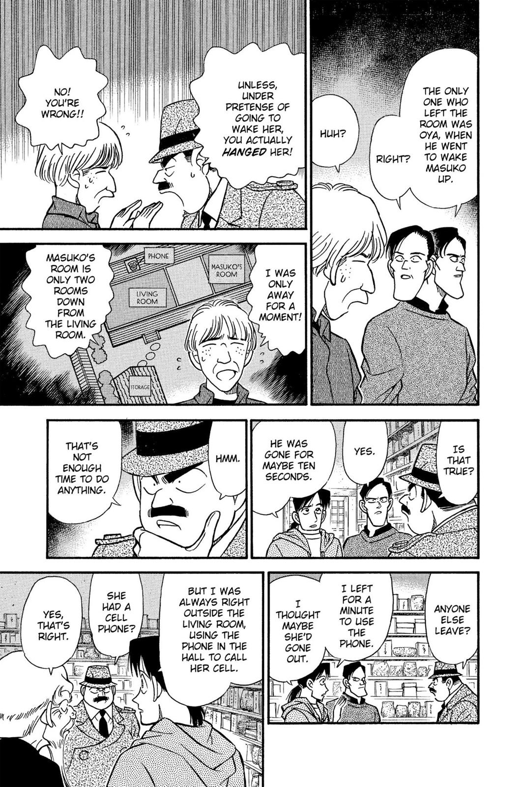 Case Closed Chapter 161 - Page 13