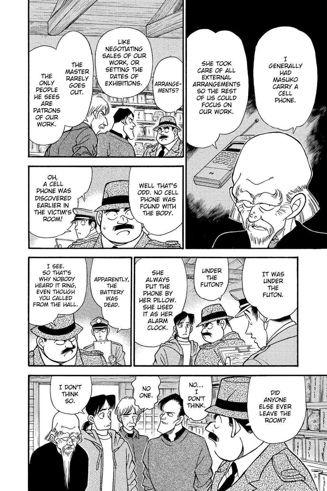 Case Closed Chapter 161 - Page 14