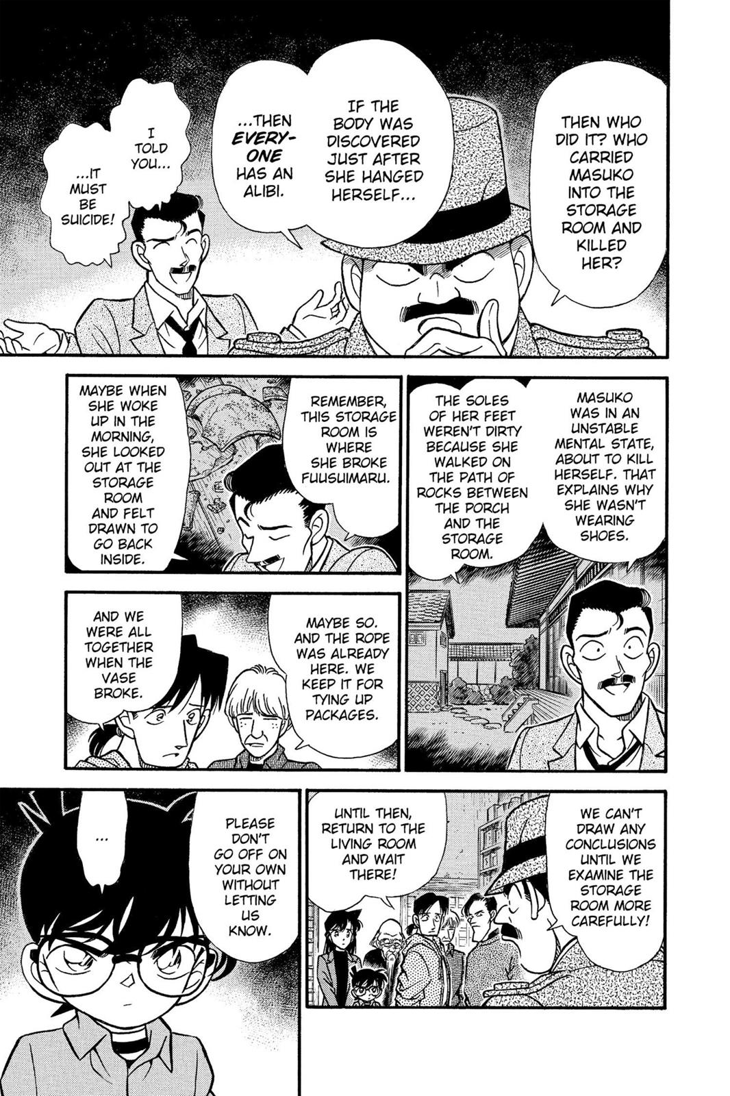 Case Closed Chapter 161 - Page 15