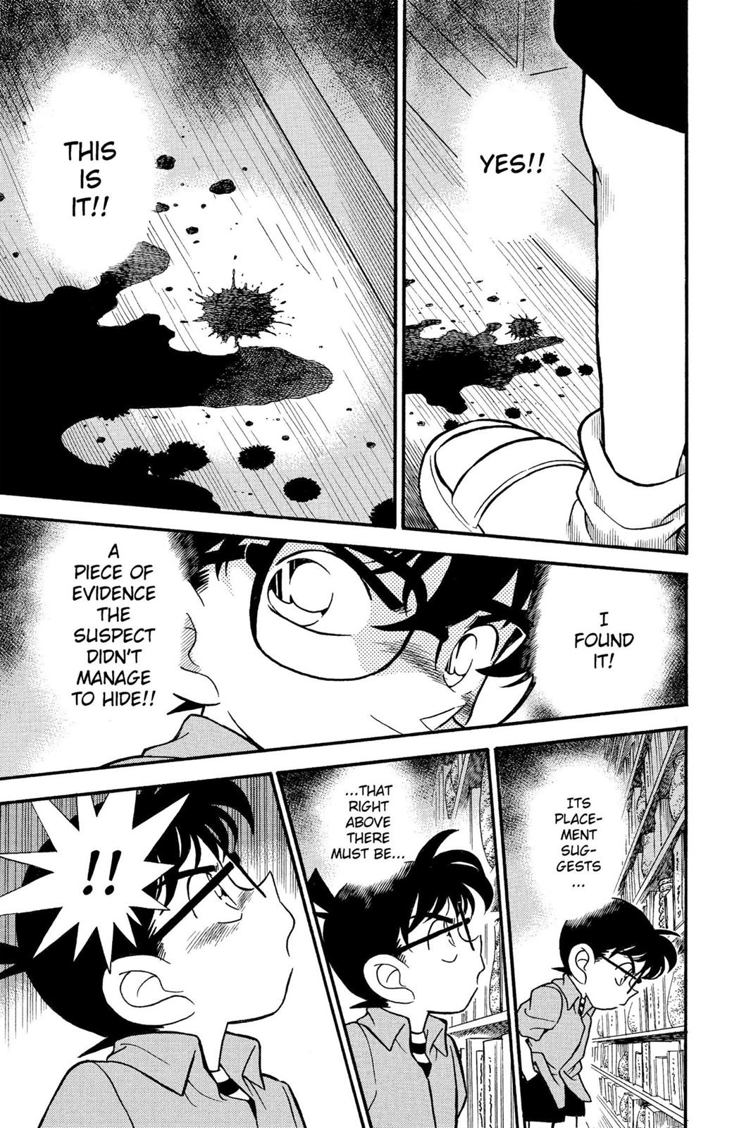 Case Closed Chapter 161 - Page 19