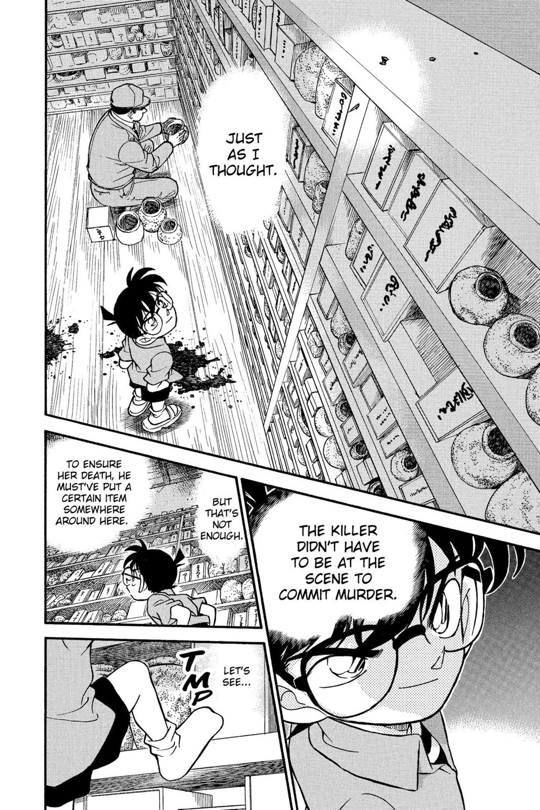 Case Closed Chapter 161 - Page 20