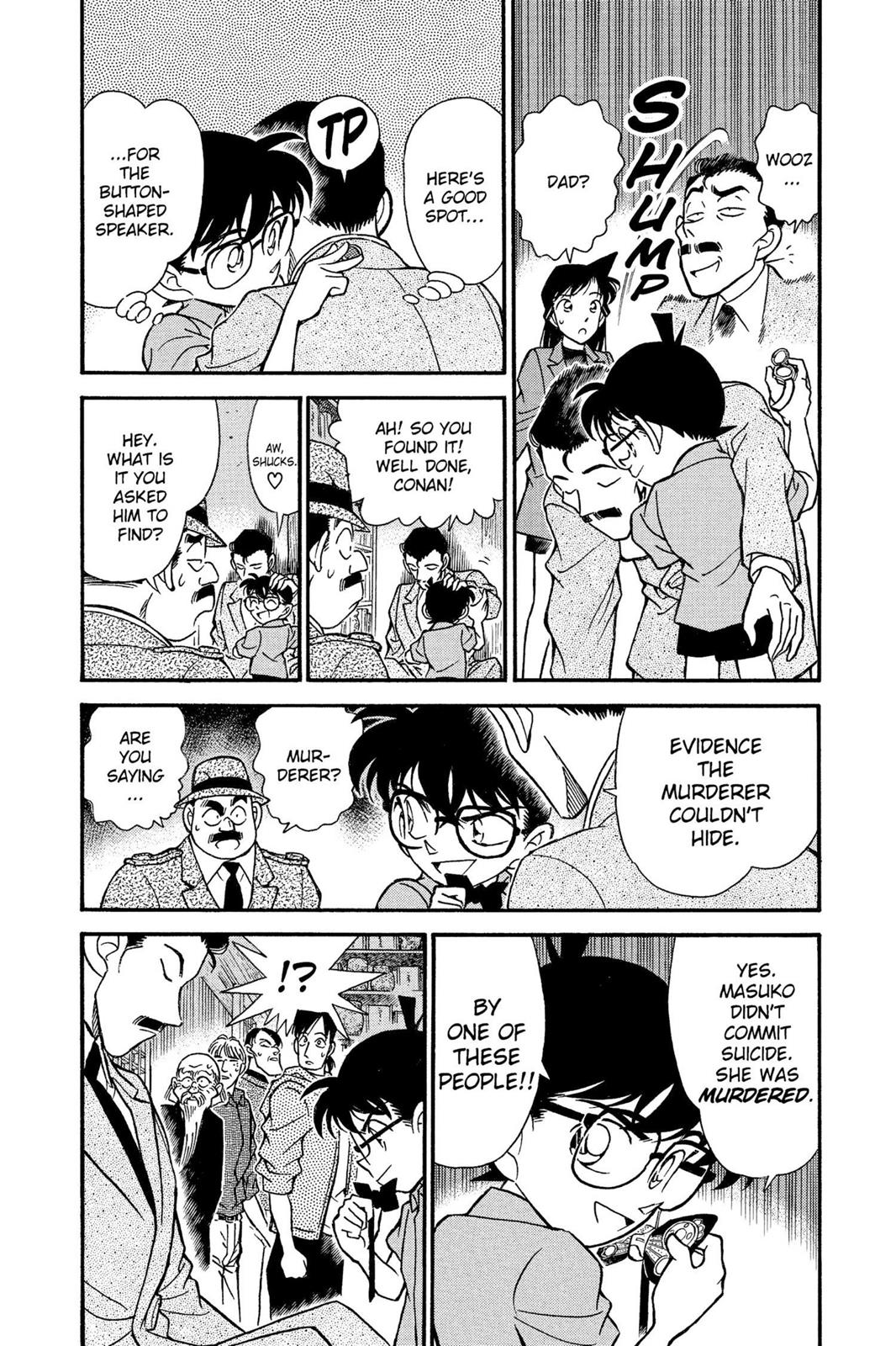 Case Closed Chapter 162 - Page 4