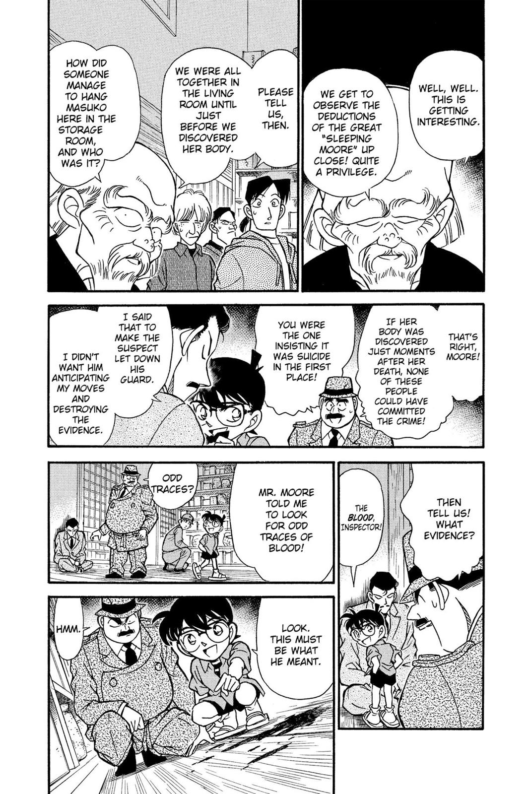 Case Closed Chapter 162 - Page 5