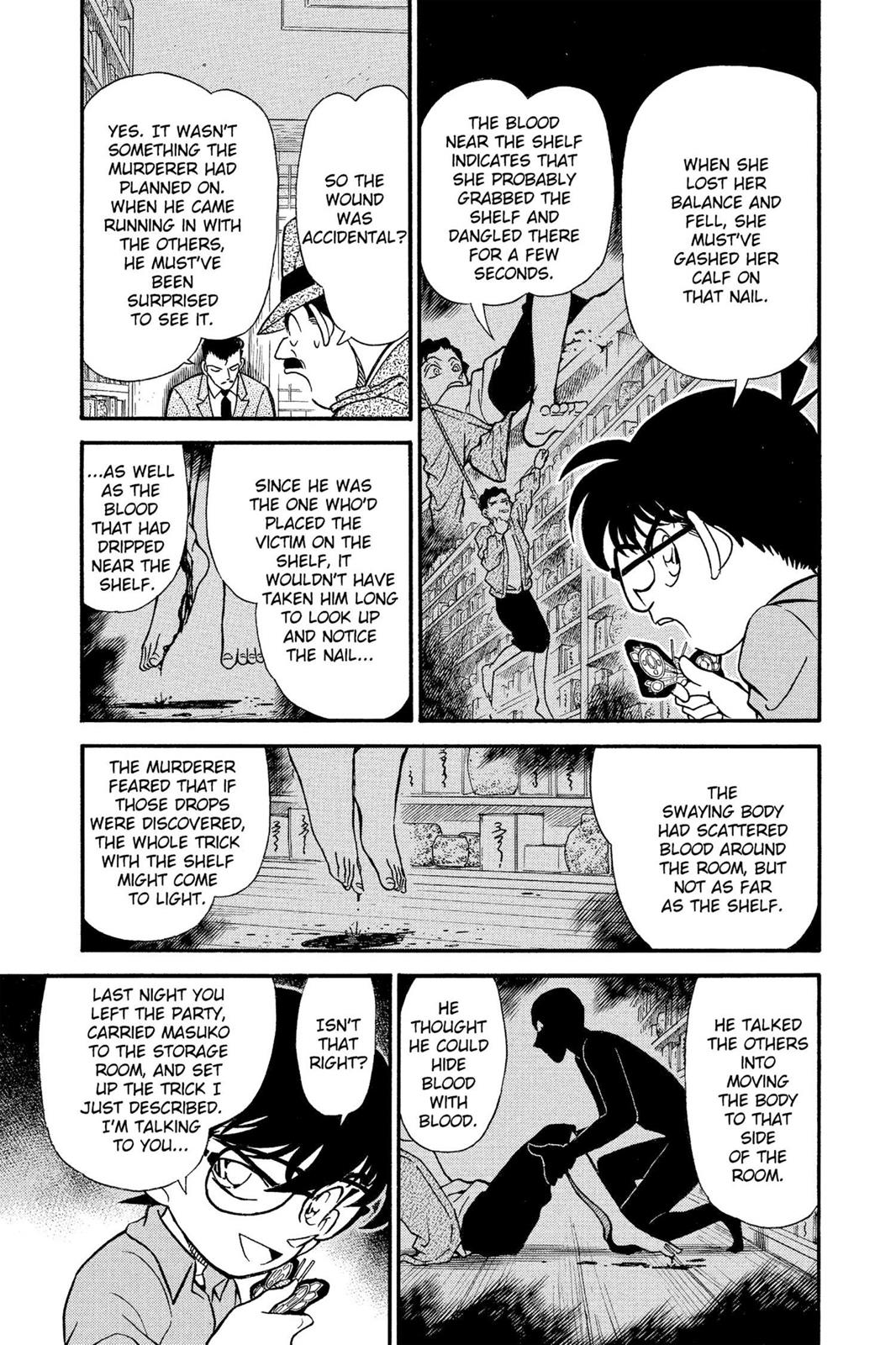 Case Closed Chapter 162 - Page 9