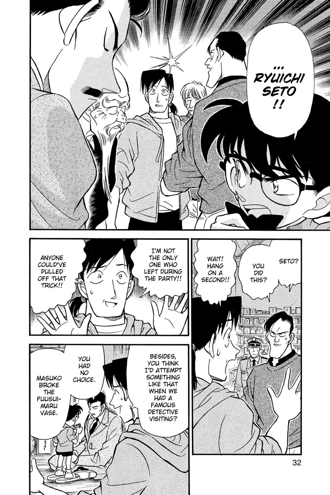 Case Closed Chapter 162 - Page 10