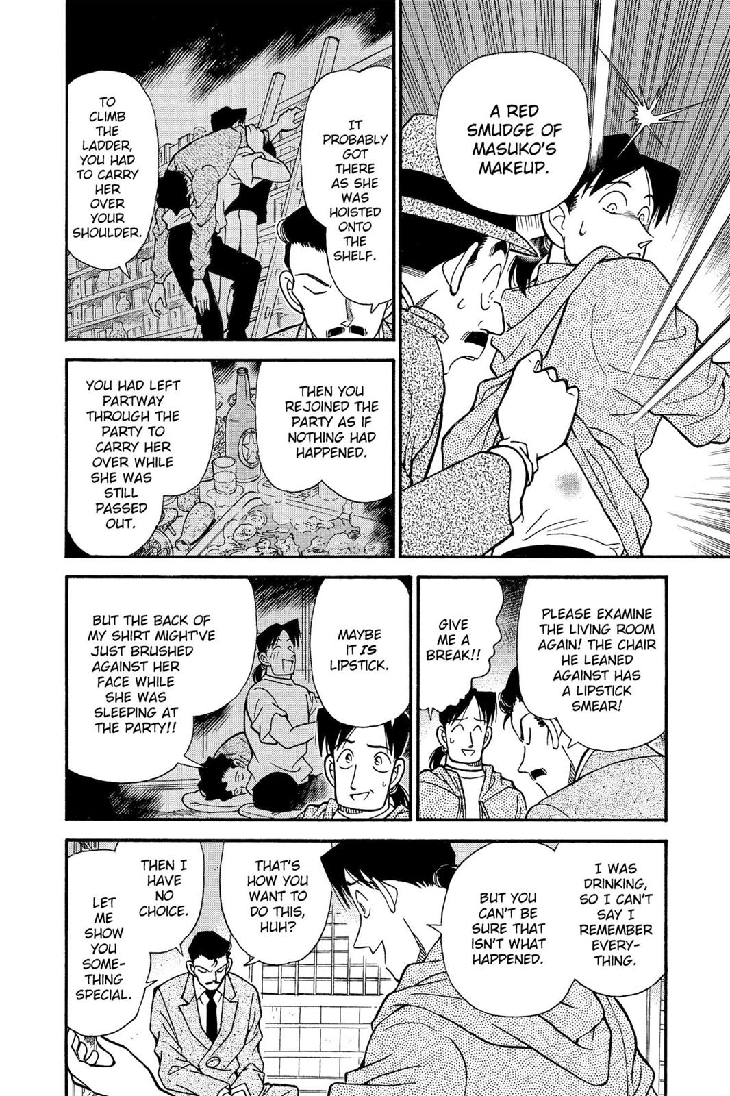 Case Closed Chapter 162 - Page 12