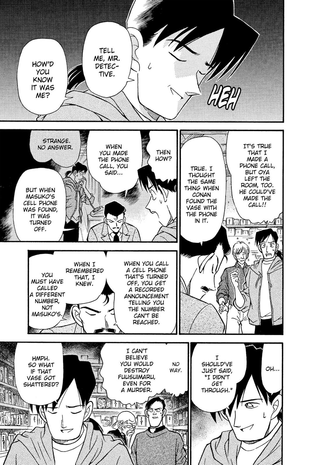 Case Closed Chapter 162 - Page 15