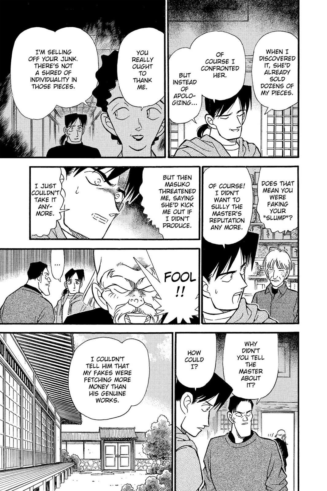 Case Closed Chapter 162 - Page 17