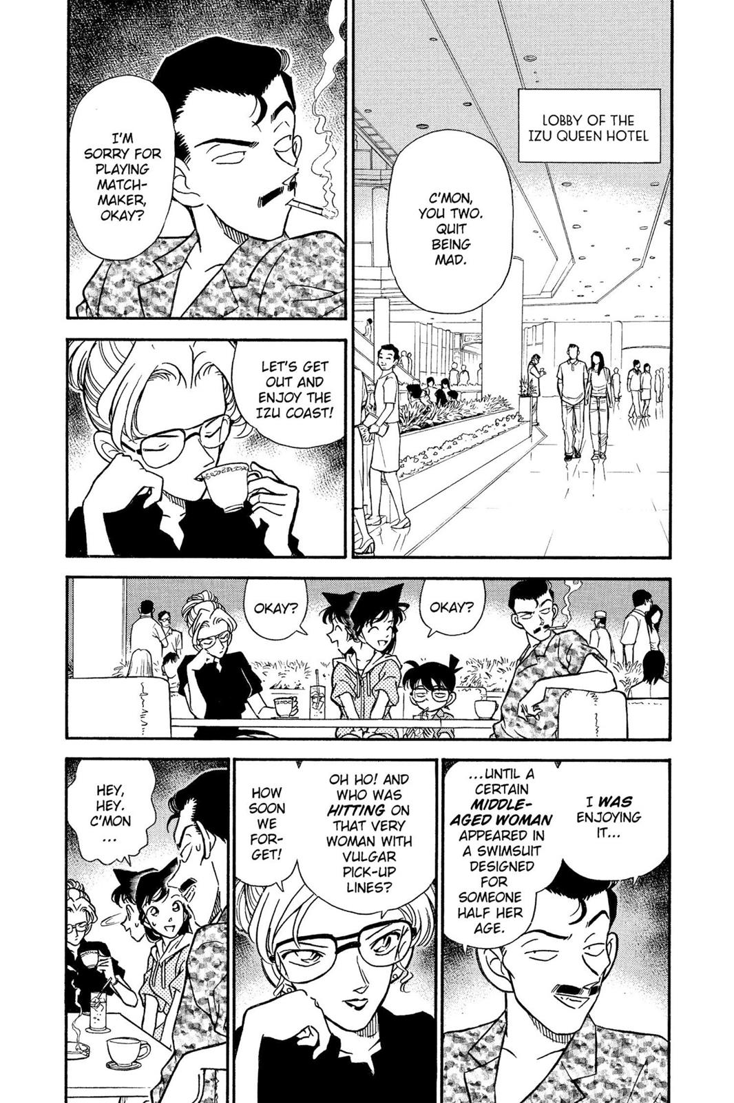 Case Closed Chapter 163 - Page 4