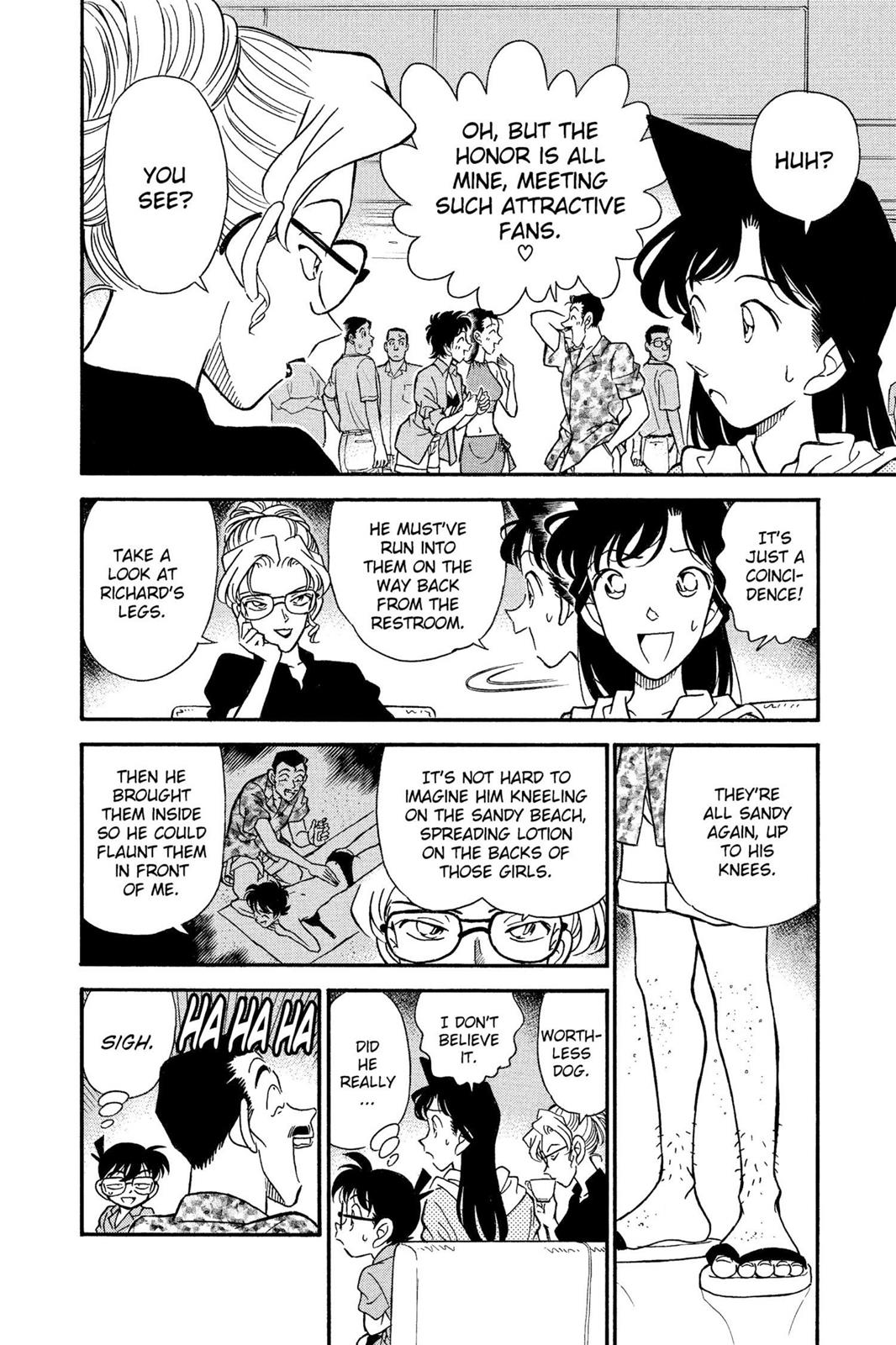 Case Closed Chapter 163 - Page 7