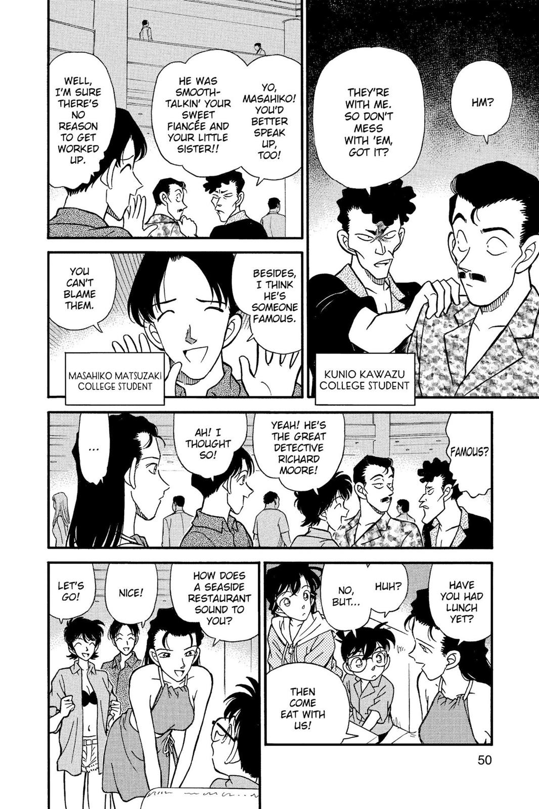 Case Closed Chapter 163 - Page 9