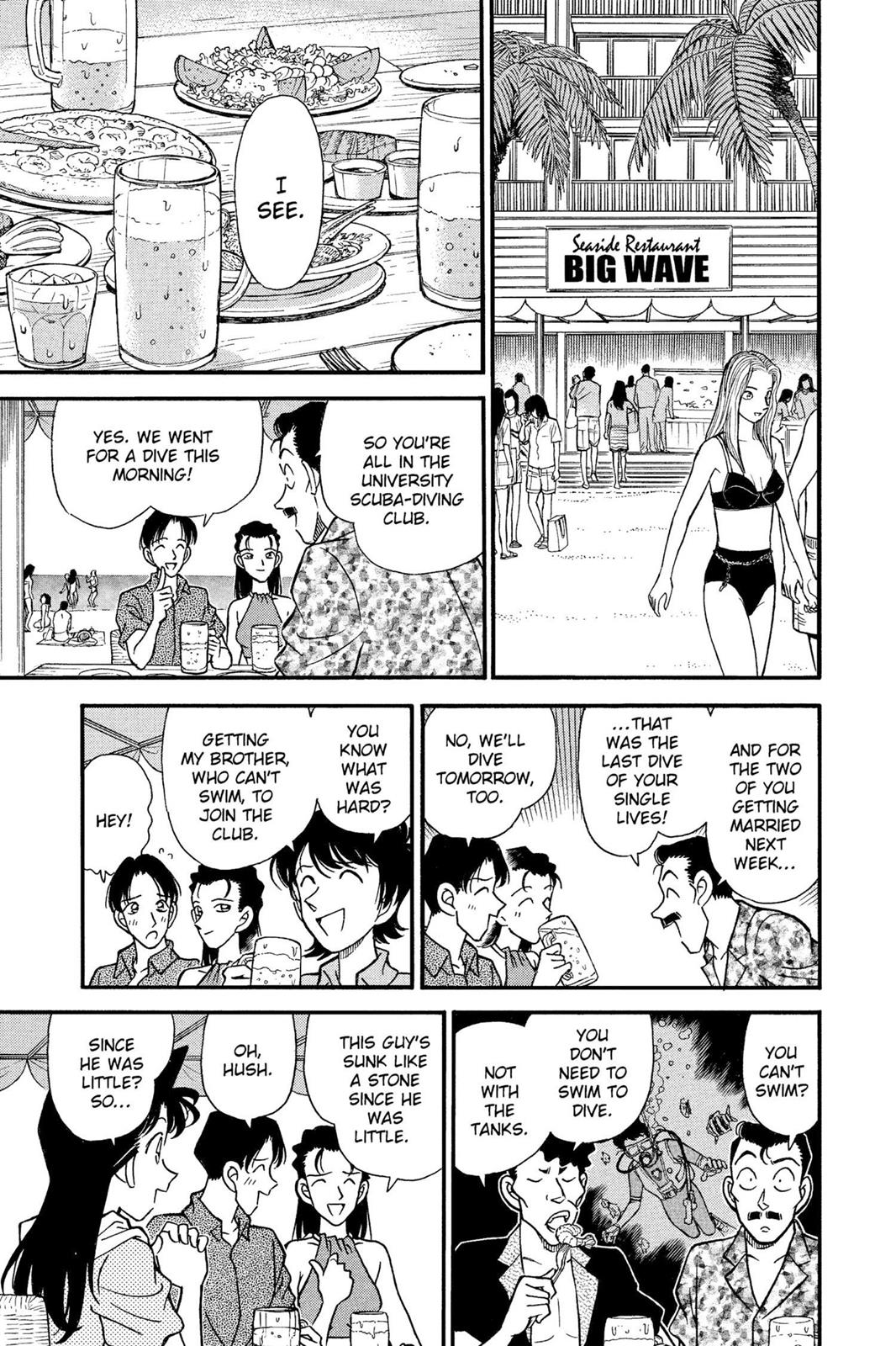 Case Closed Chapter 163 - Page 10