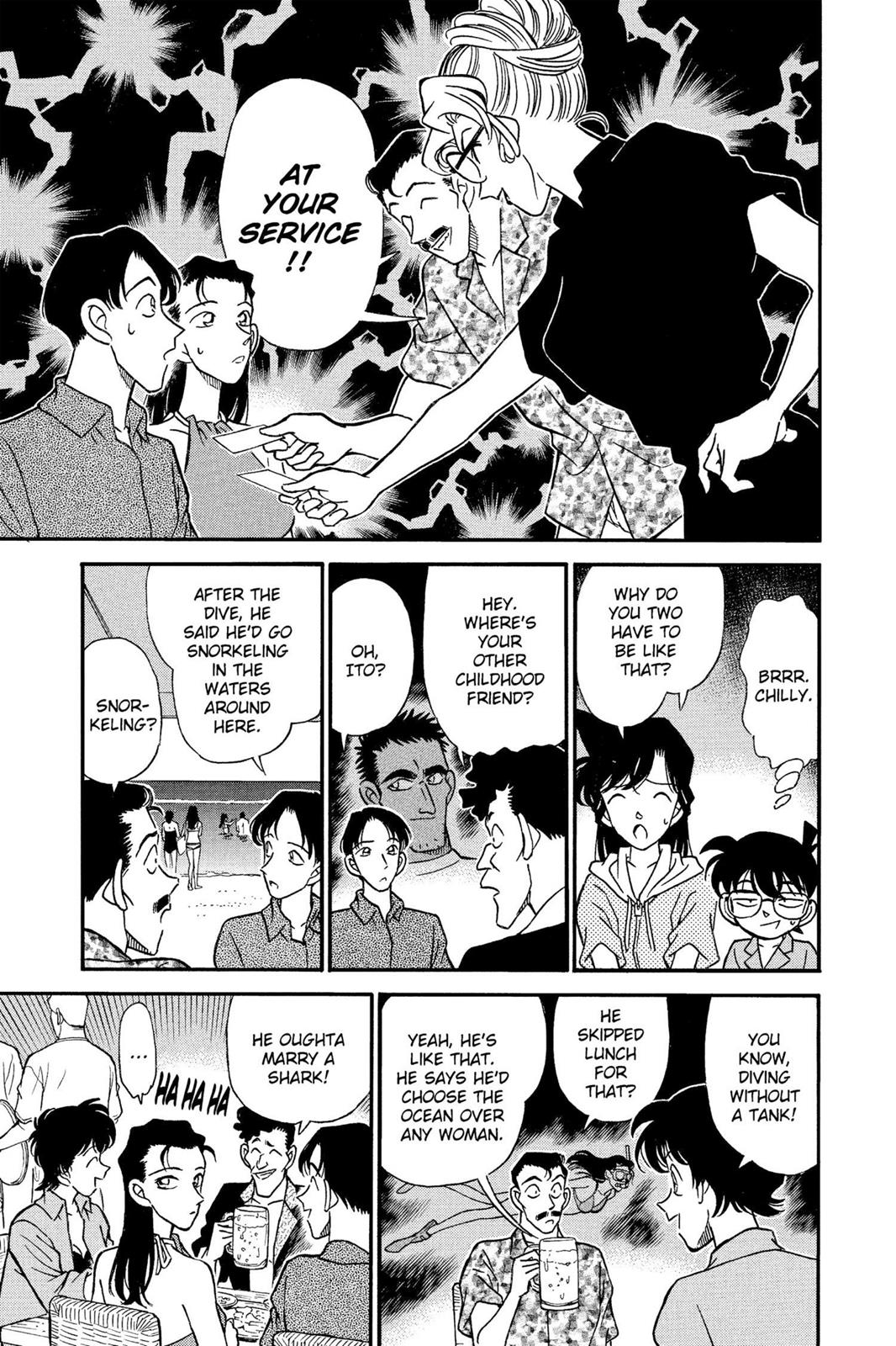 Case Closed Chapter 163 - Page 12