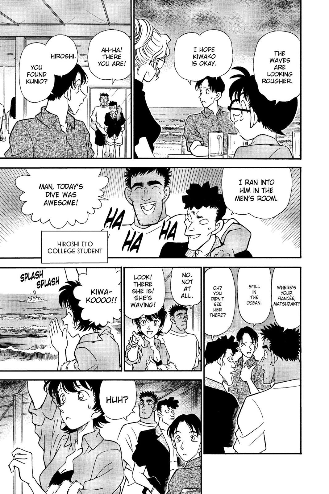 Case Closed Chapter 163 - Page 14