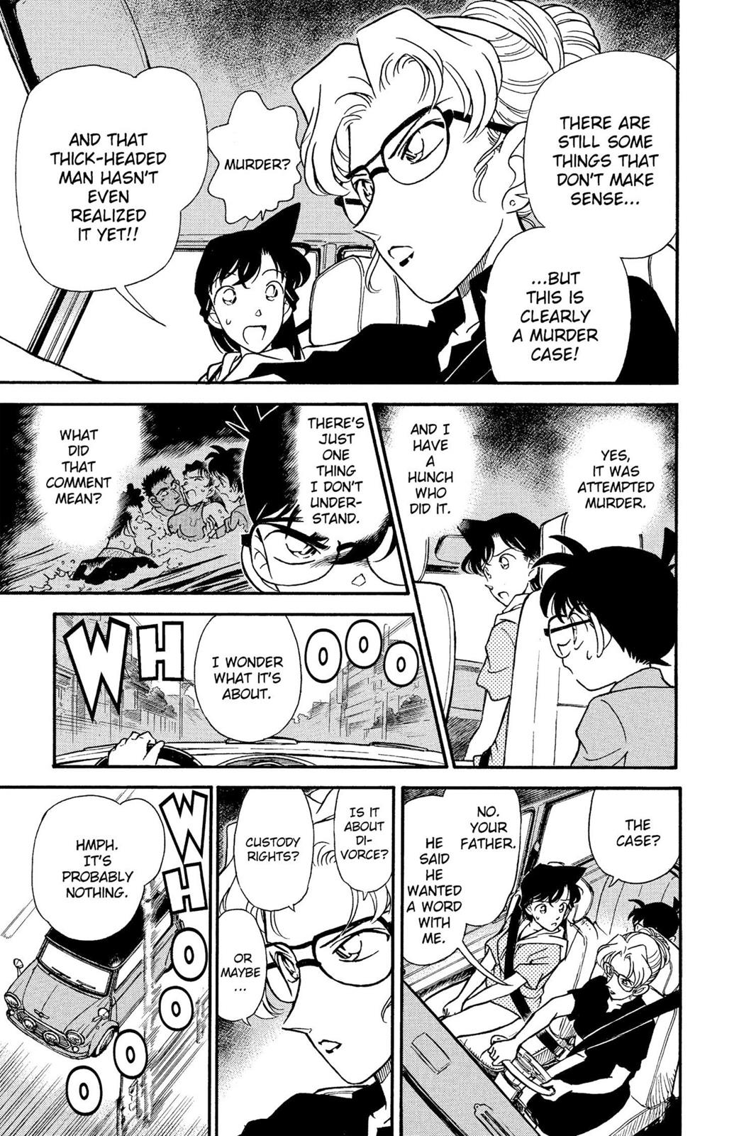 Case Closed Chapter 164 - Page 17