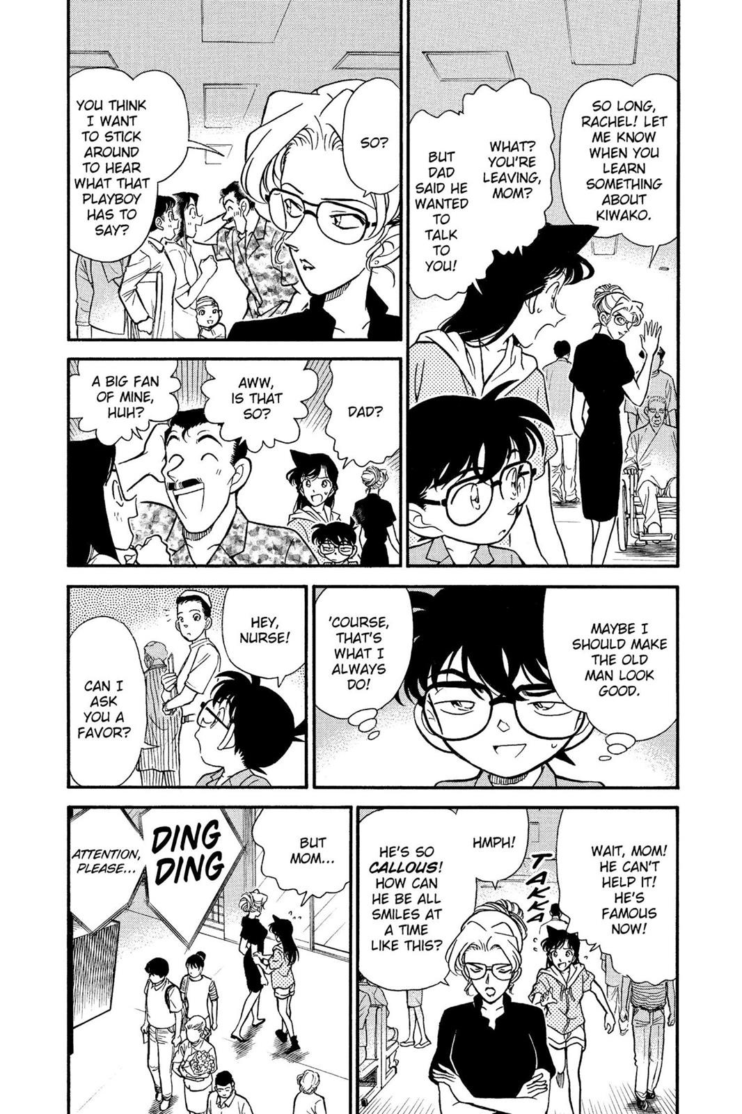 Case Closed Chapter 165 - Page 3