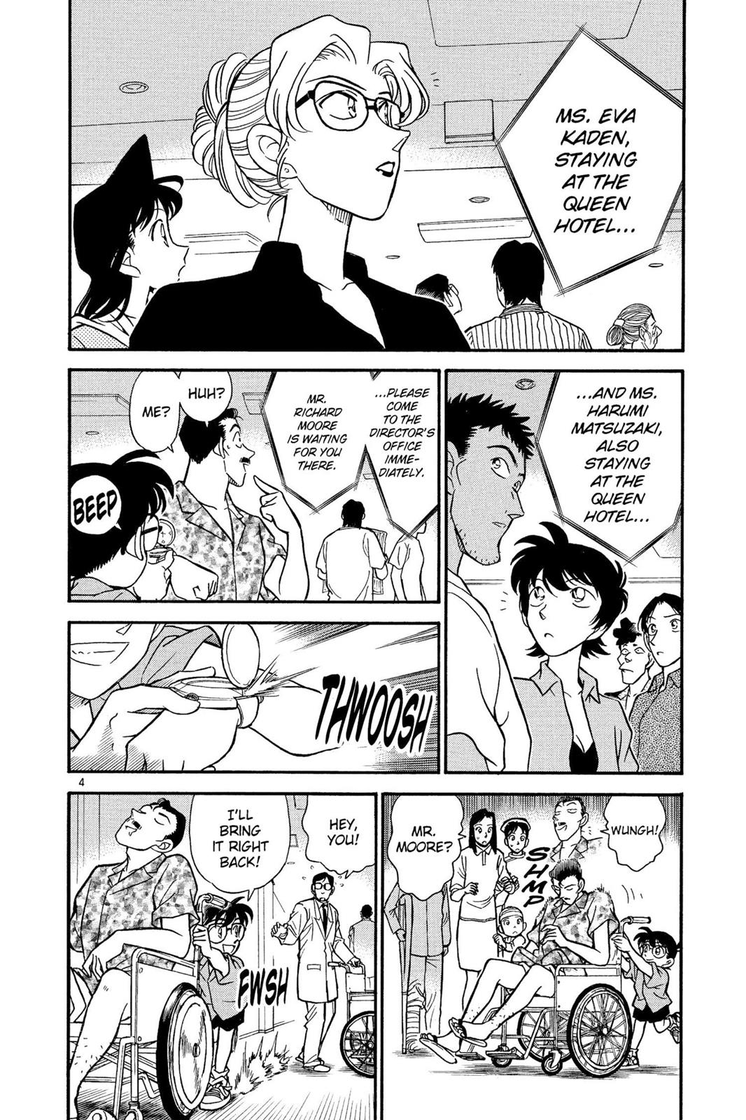 Case Closed Chapter 165 - Page 4