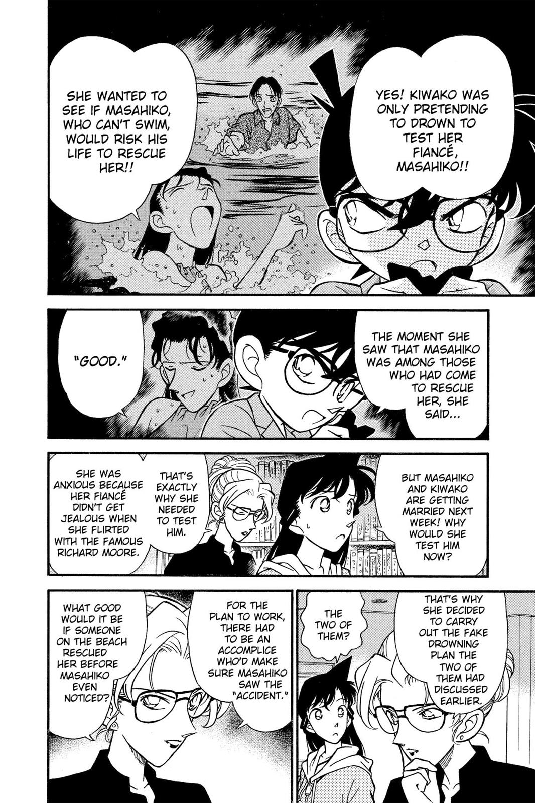 Case Closed Chapter 165 - Page 8
