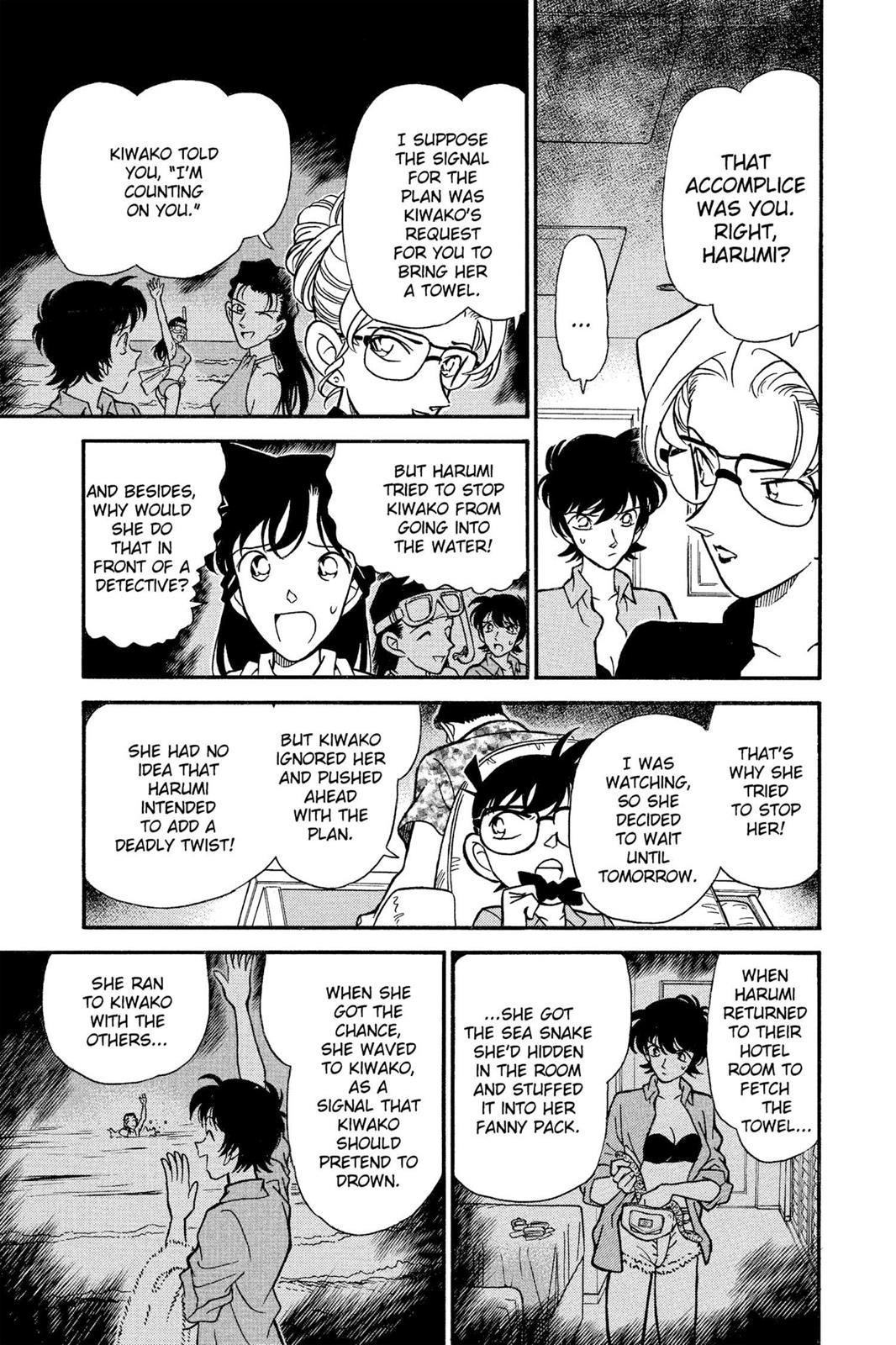 Case Closed Chapter 165 - Page 9