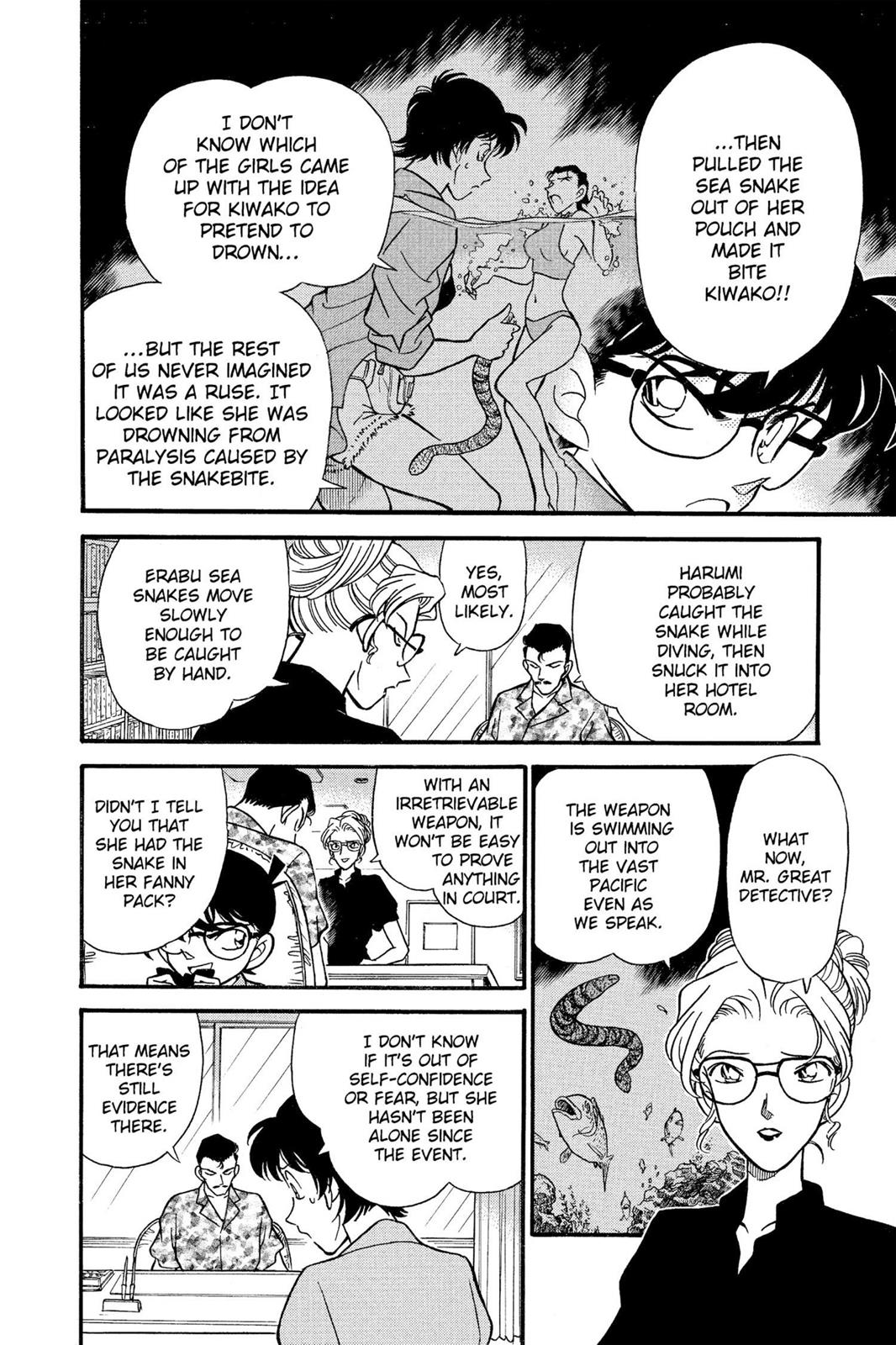 Case Closed Chapter 165 - Page 10