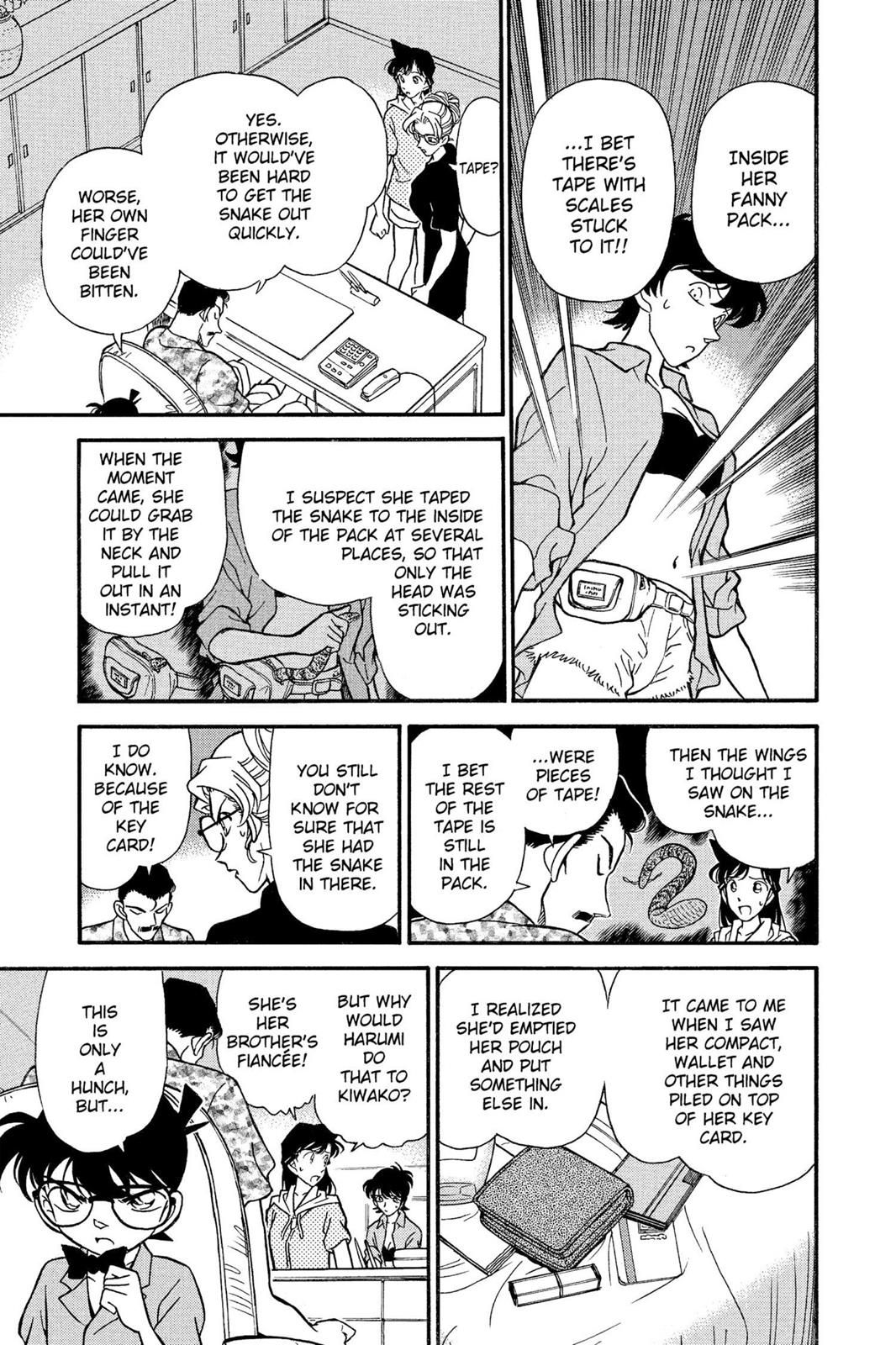Case Closed Chapter 165 - Page 11