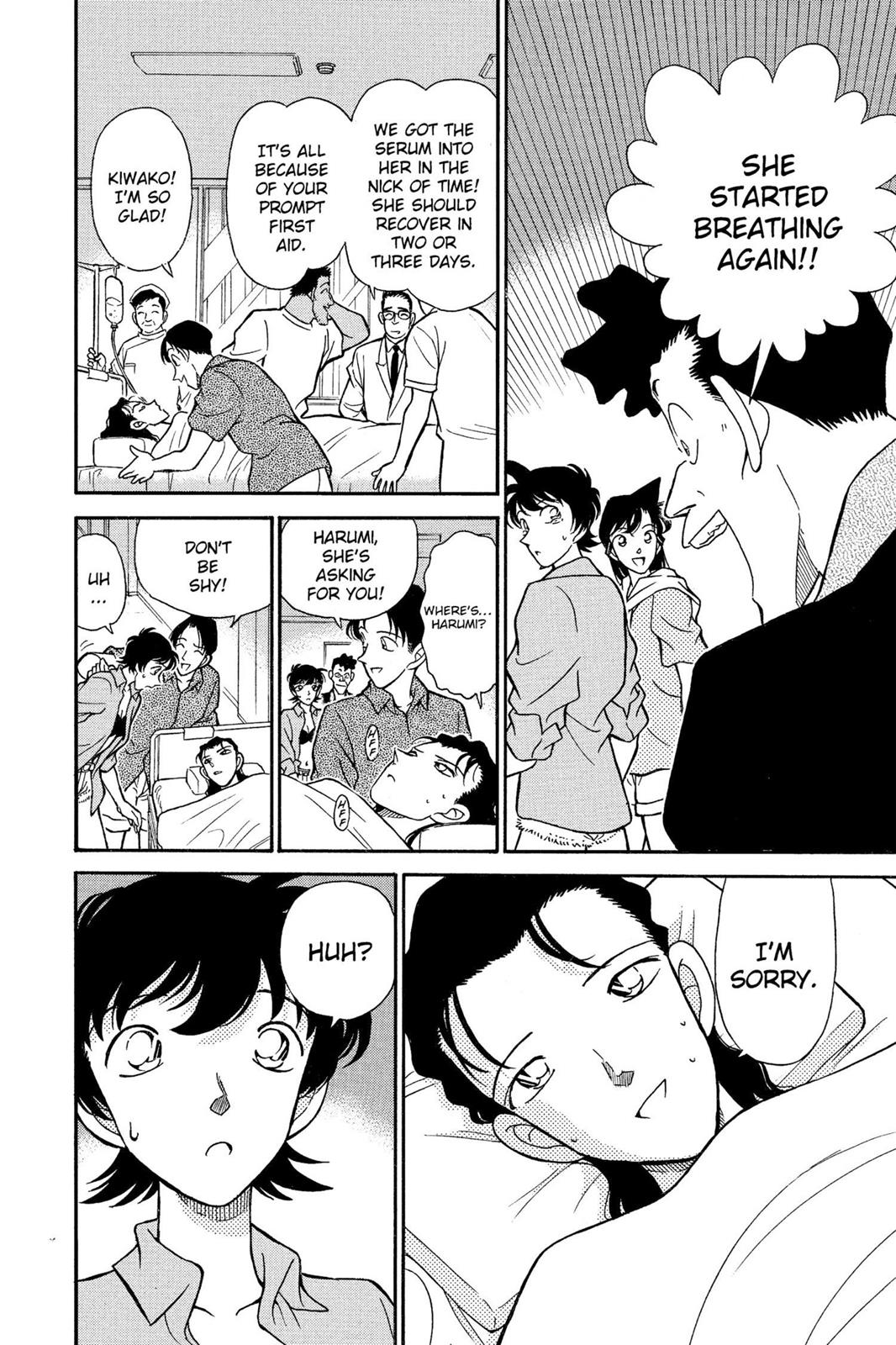 Case Closed Chapter 165 - Page 14